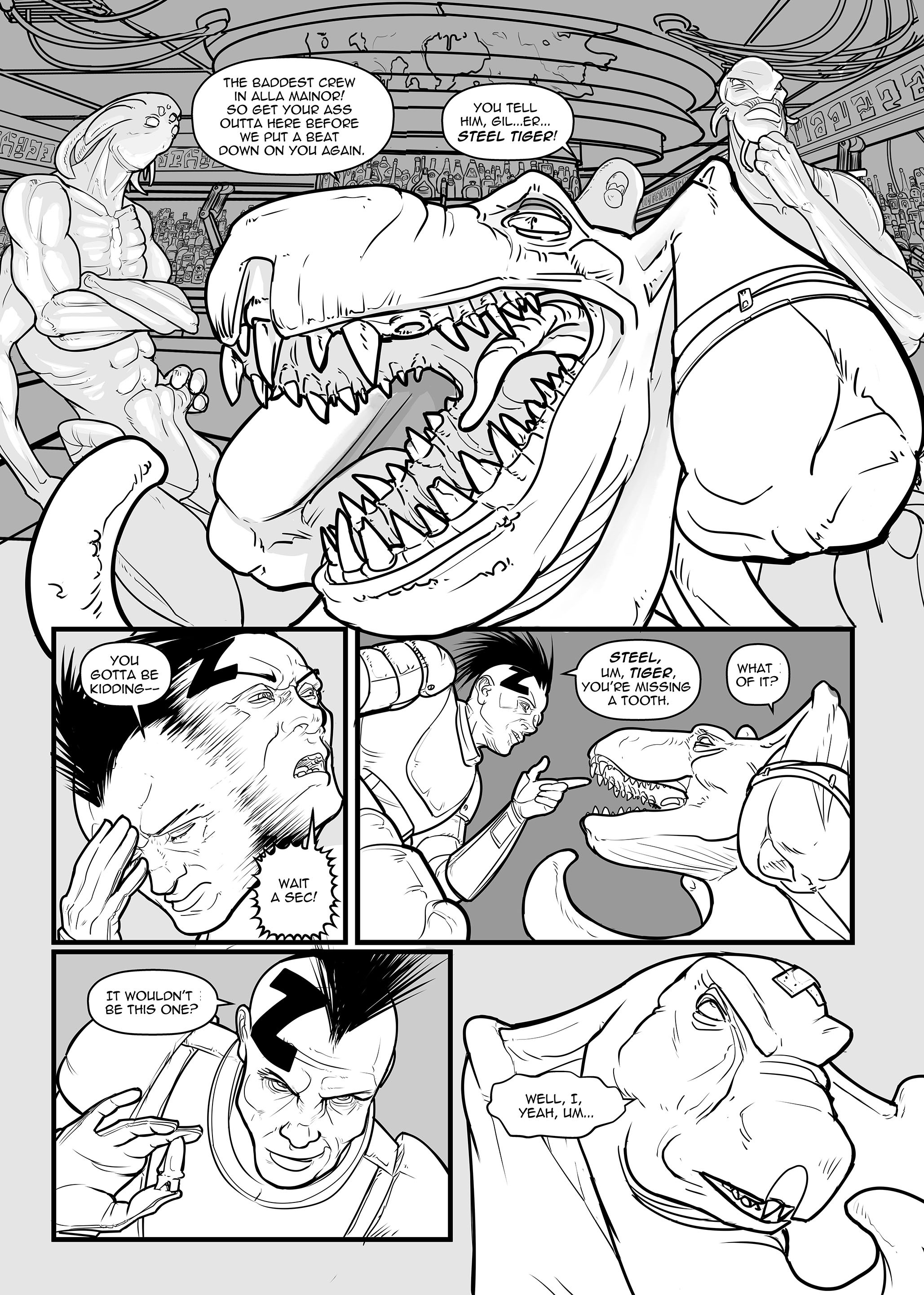 Read online The Immortal comic -  Issue #1 - 21