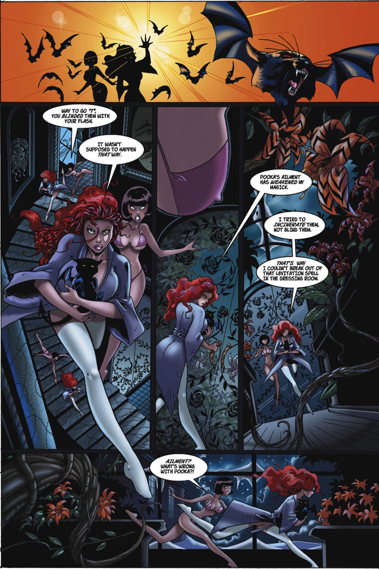 Read online Tarot: Witch of the Black Rose comic -  Issue #30 - 16