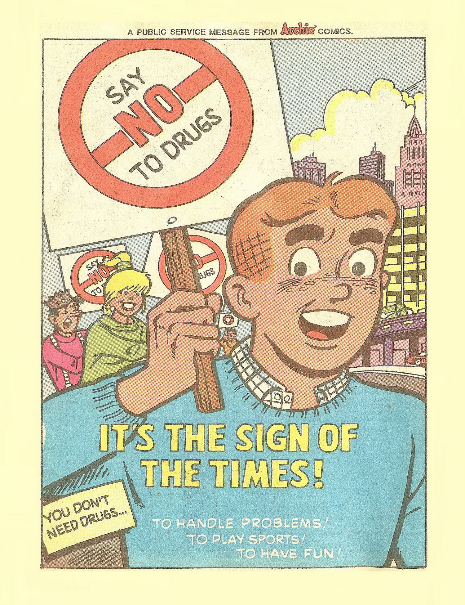 Read online Jughead Jones Comics Digest comic -  Issue #65 - 124