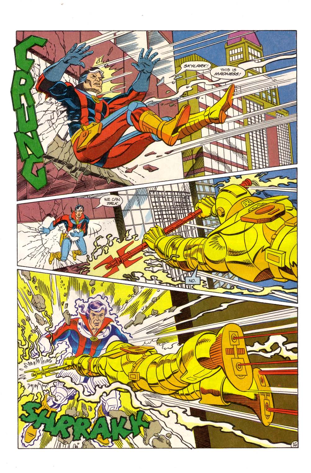 Read online Eternity Smith (1987) comic -  Issue #8 - 18