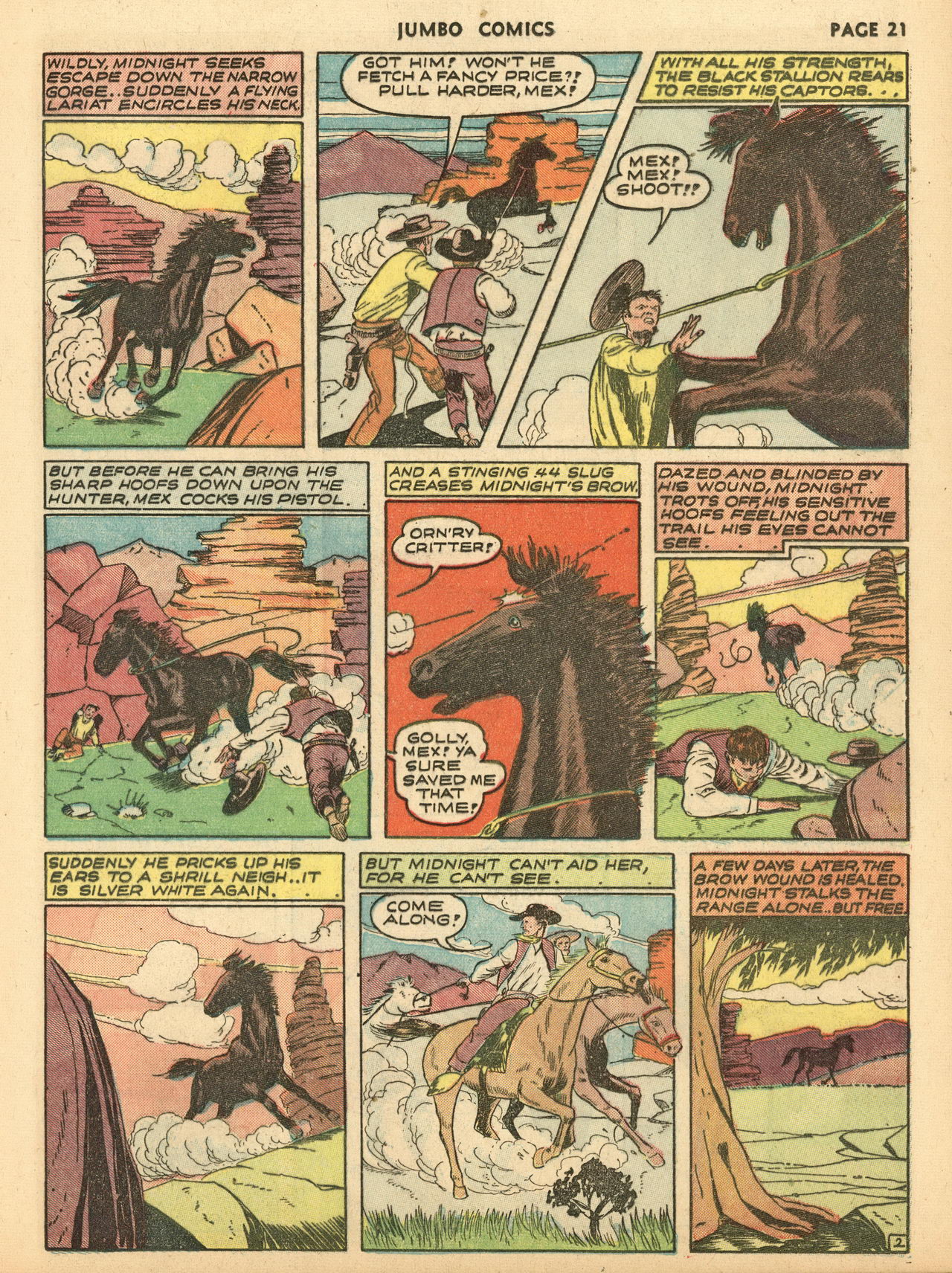 Read online Jumbo Comics comic -  Issue #29 - 23