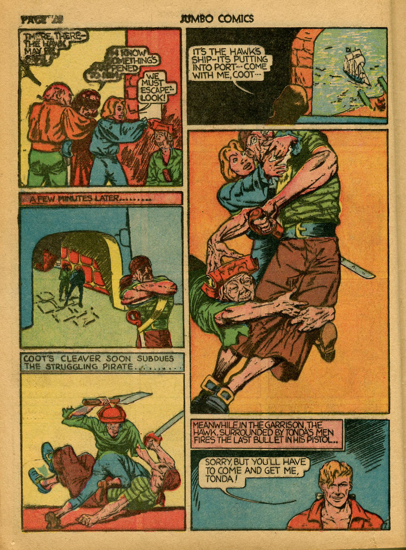 Read online Jumbo Comics comic -  Issue #12 - 22