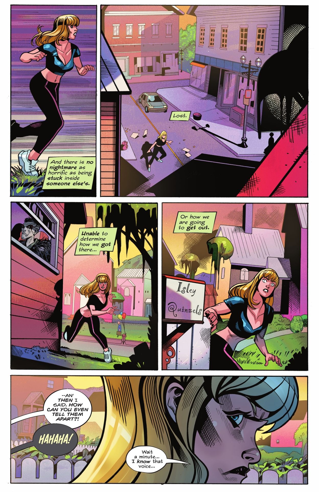 Read online Knight Terrors Collection comic -  Issue # Poison Ivy - 15