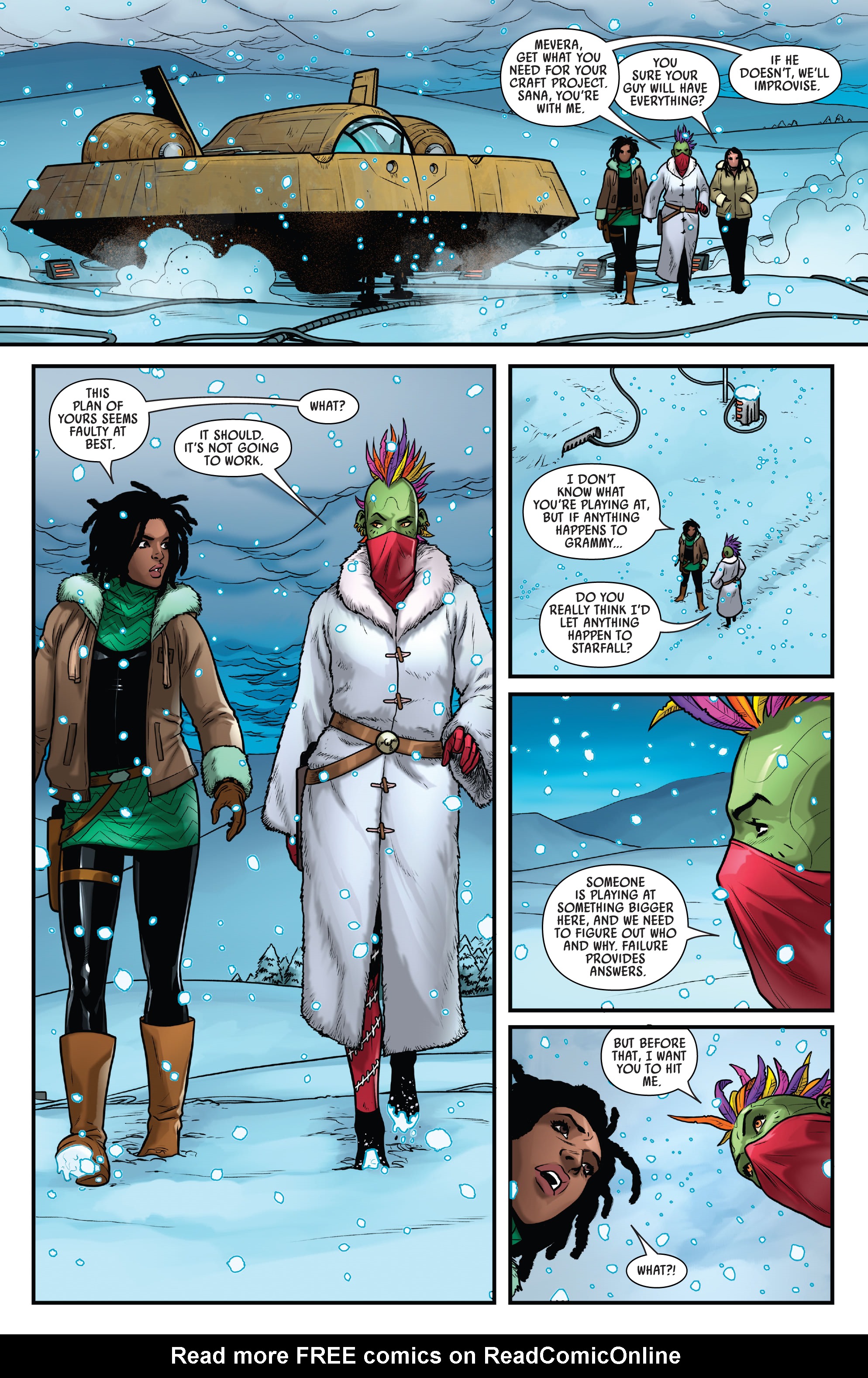 Read online Star Wars: Sana Starros comic -  Issue #4 - 8