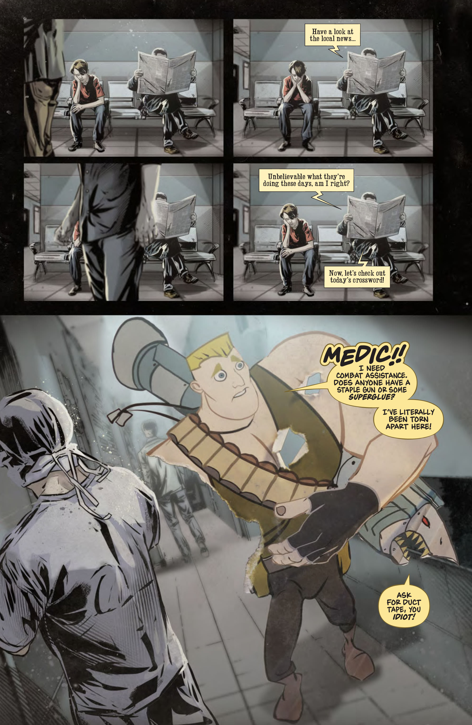 Read online Something Epic comic -  Issue #1 - 22