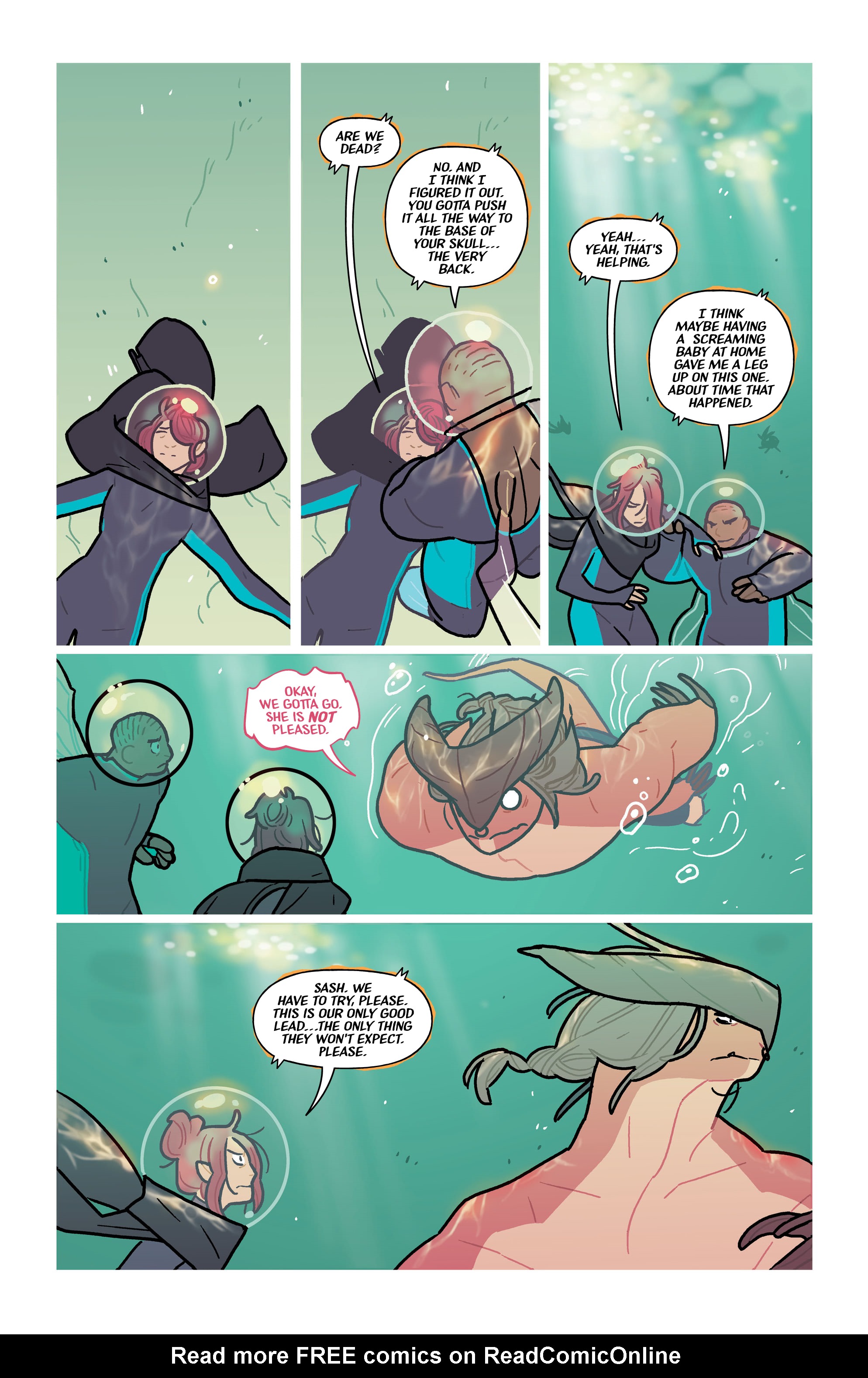 Read online Black Cloak comic -  Issue #4 - 7