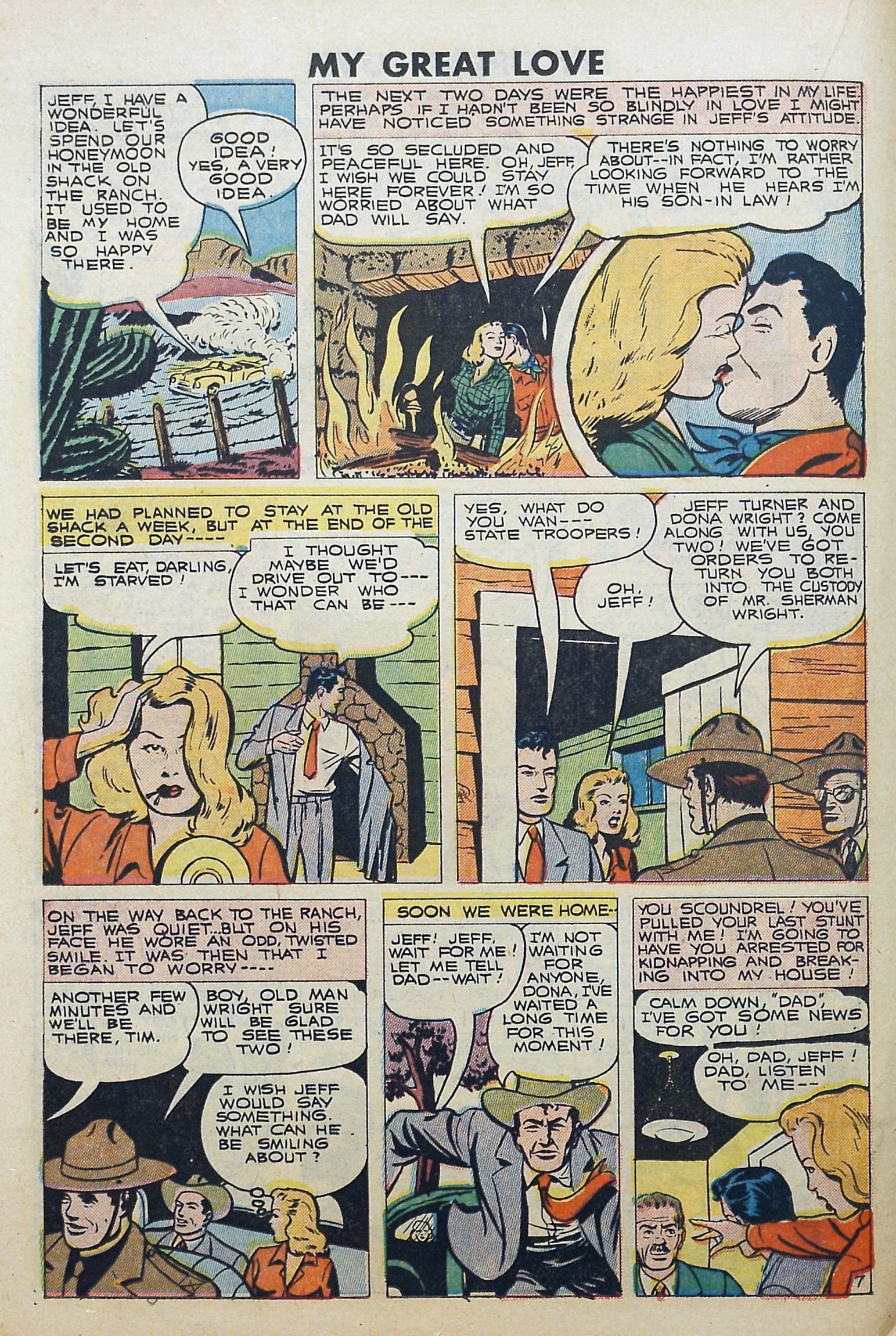 Read online My Great Love comic -  Issue #1 - 18