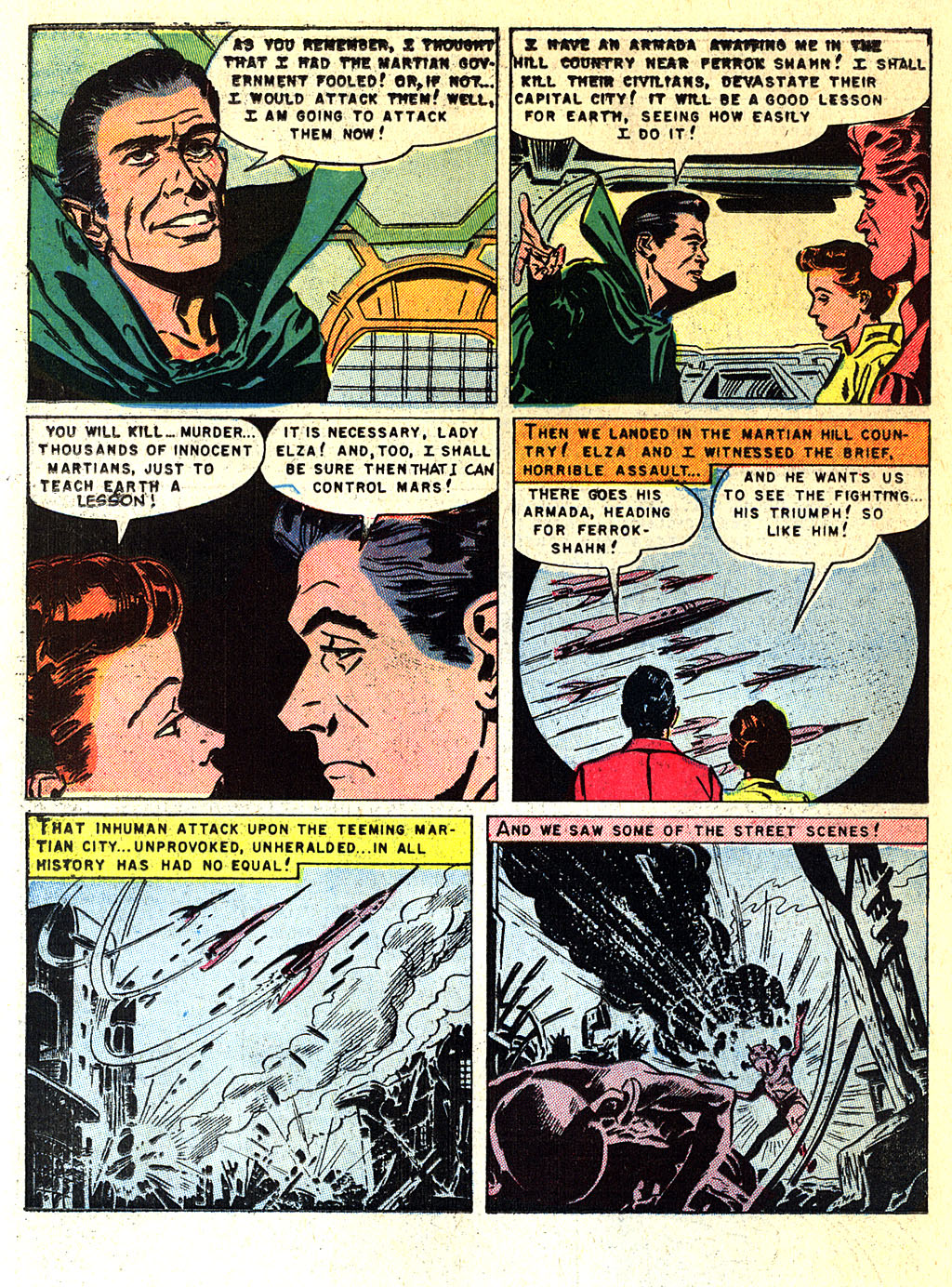 Read online Strange Worlds (1950) comic -  Issue #18 - 26