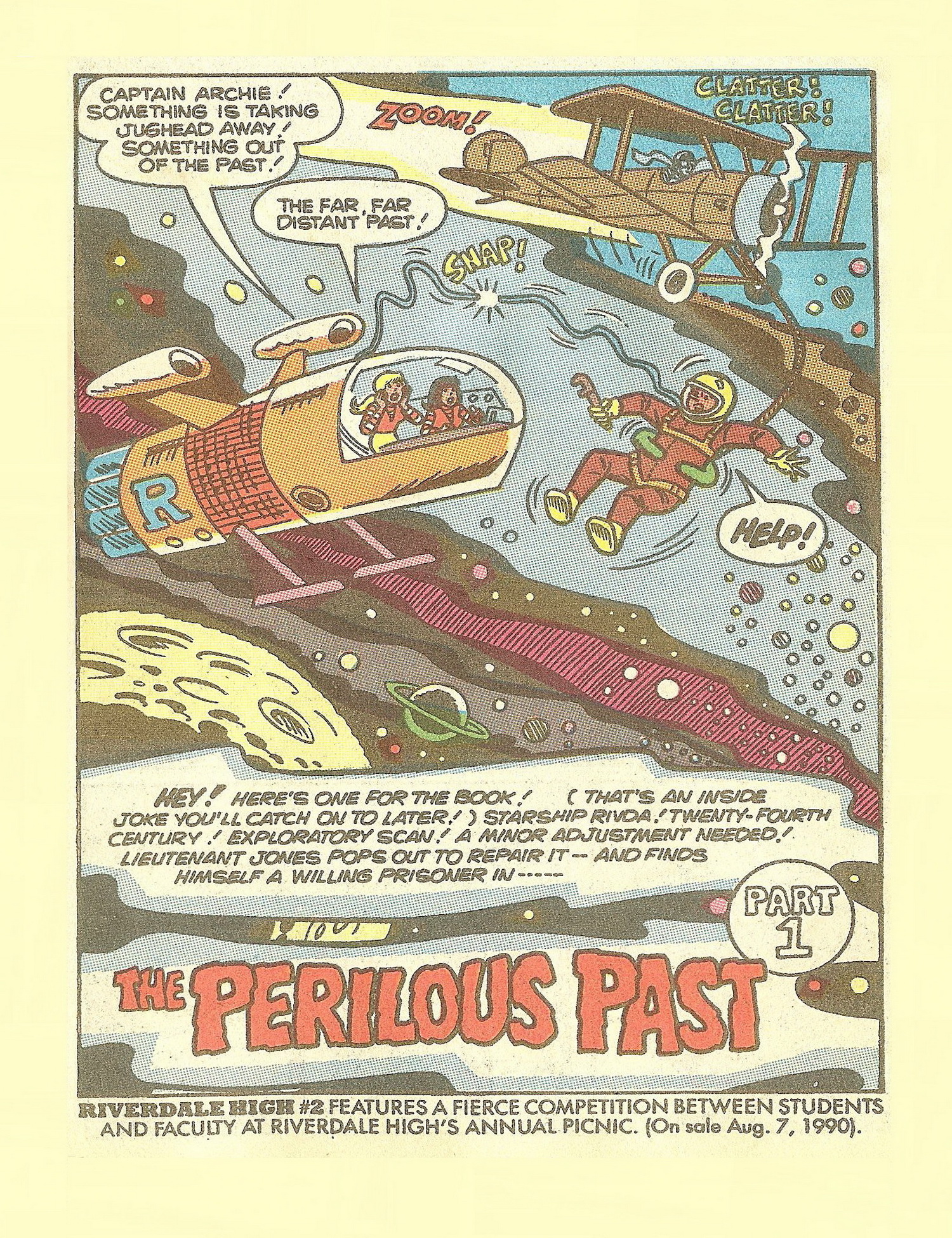 Read online Jughead Jones Comics Digest comic -  Issue #65 - 29