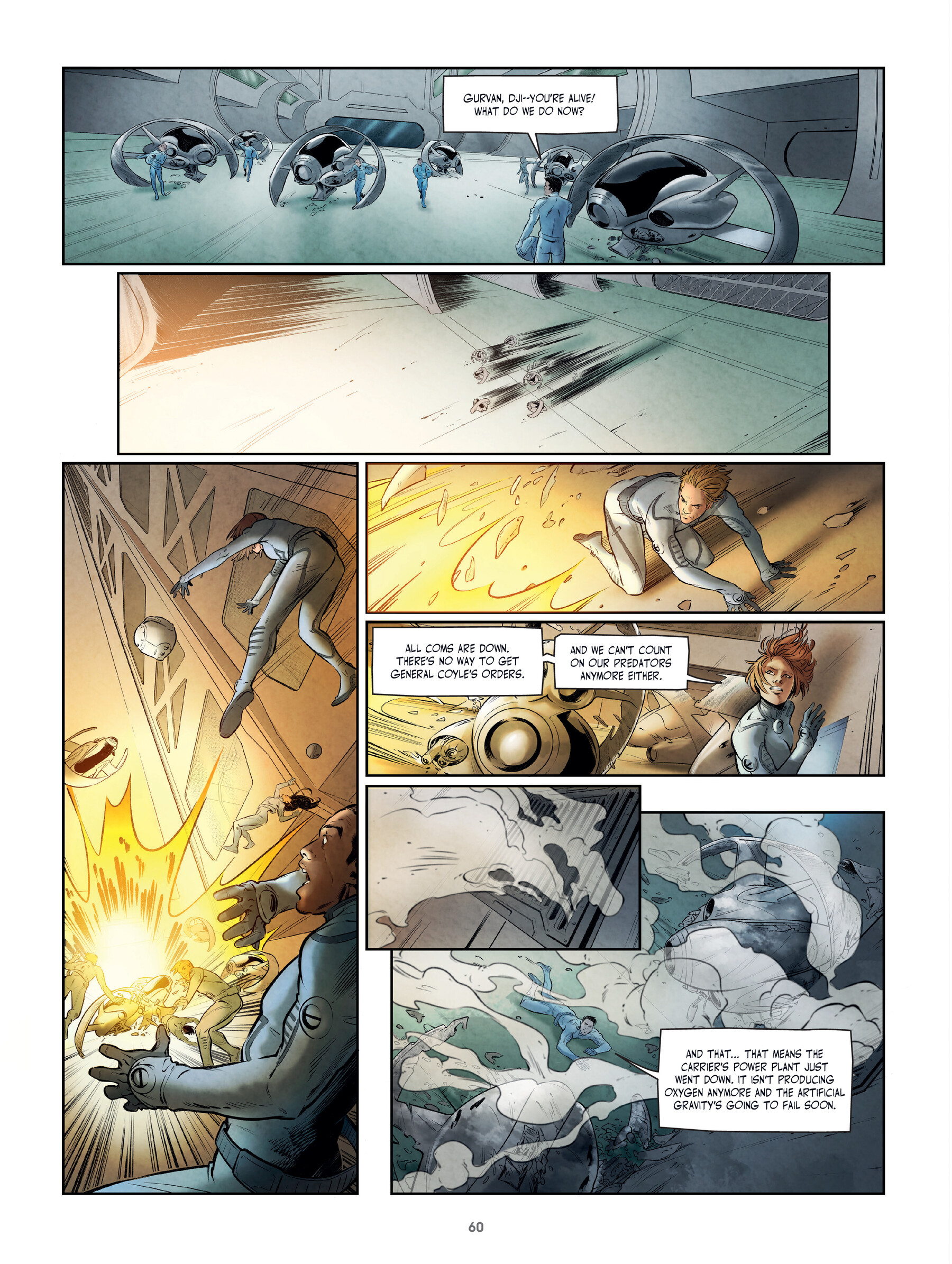Read online Gurvan: A Dream of Earth comic -  Issue # TPB - 59