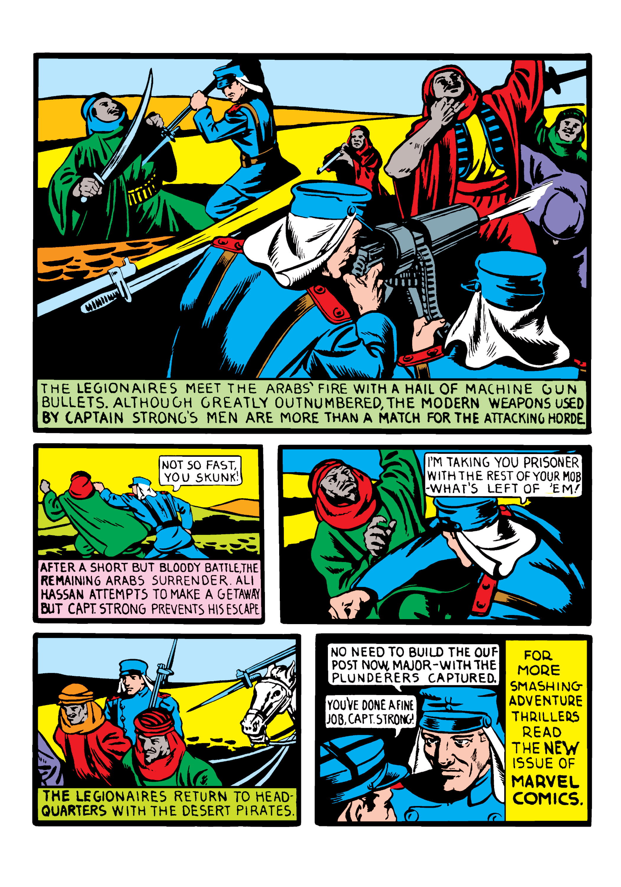 Read online Daring Mystery Comics comic -  Issue # _Marvel Masterworks - Golden Age Daring Mystery 1 (Part 3) - 1