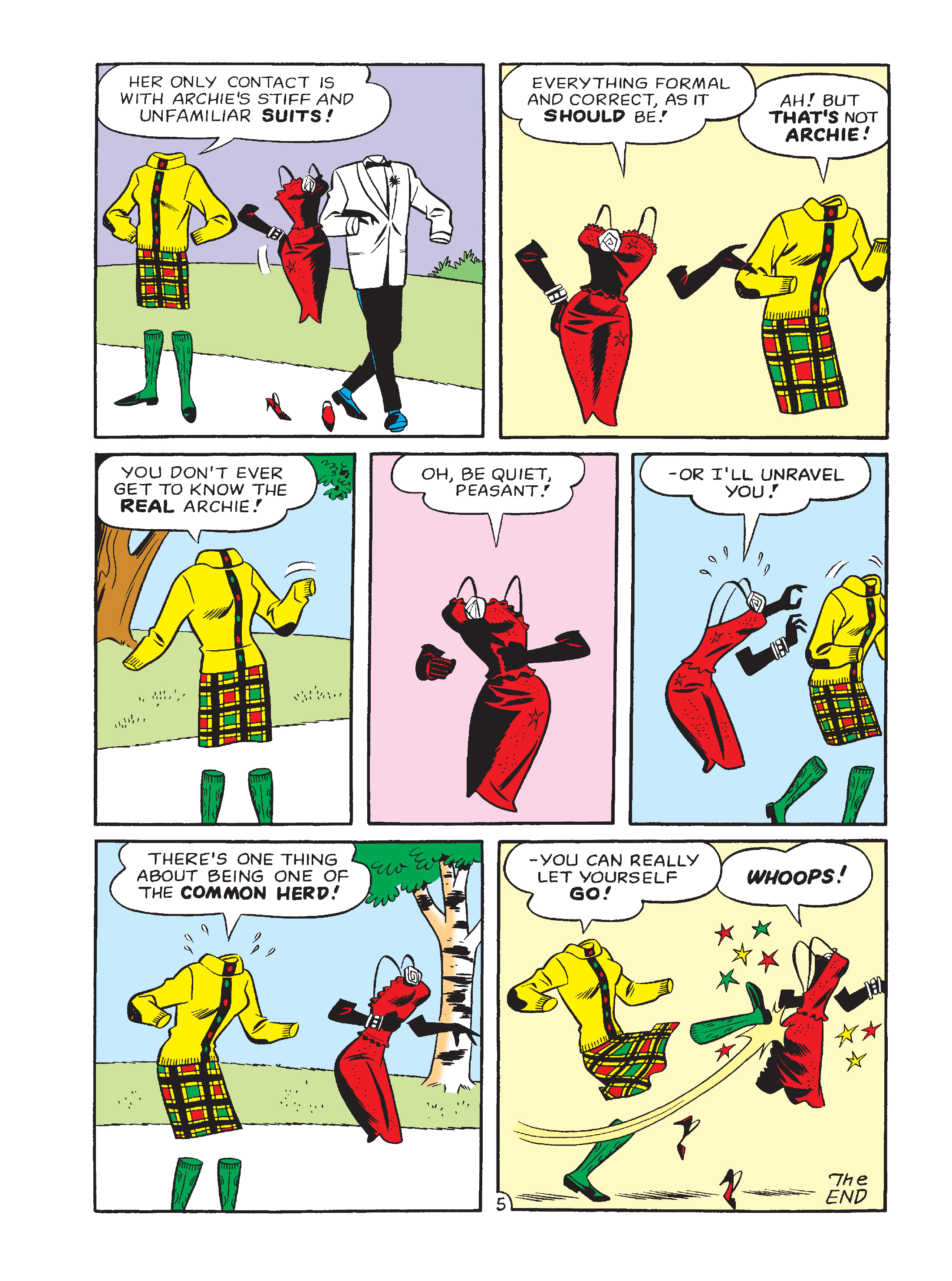 Read online World of Betty and Veronica Jumbo Comics Digest comic -  Issue # TPB 11 (Part 1) - 75