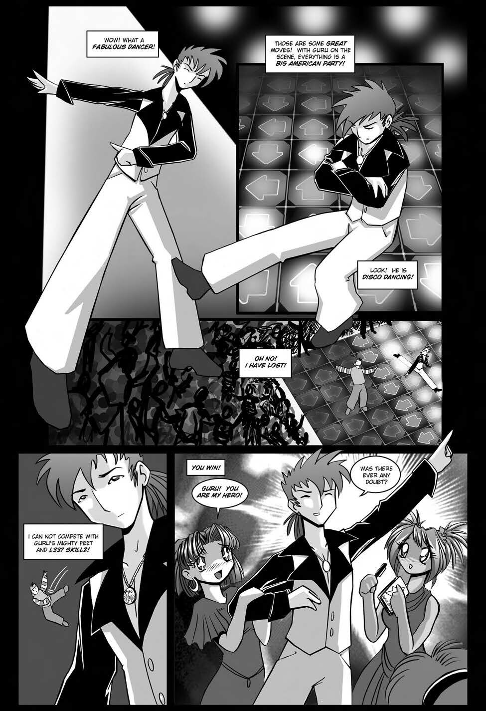 Read online Ninja High School (1986) comic -  Issue #104 - 3