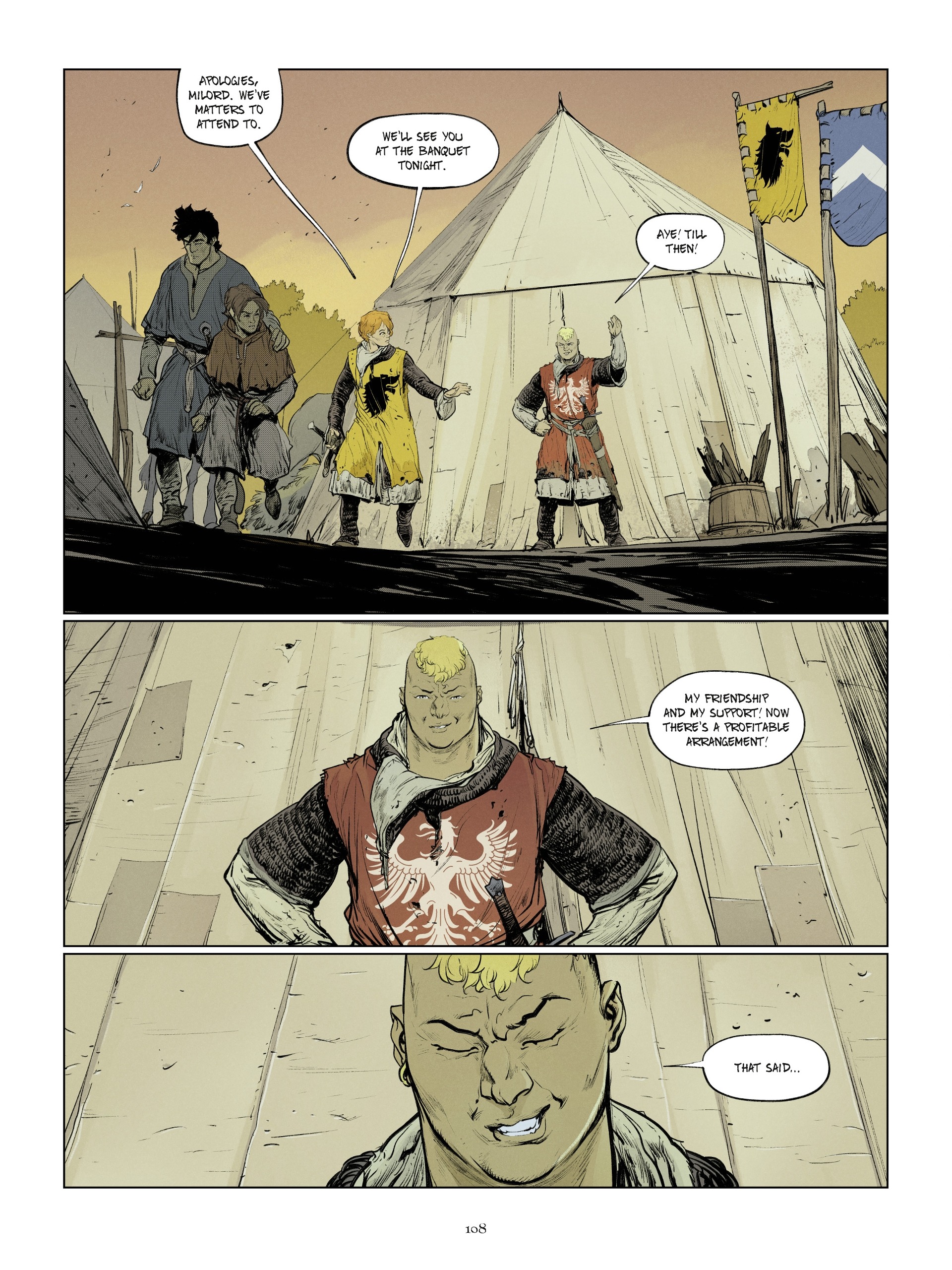 Read online Hound's Head comic -  Issue # TPB - 107