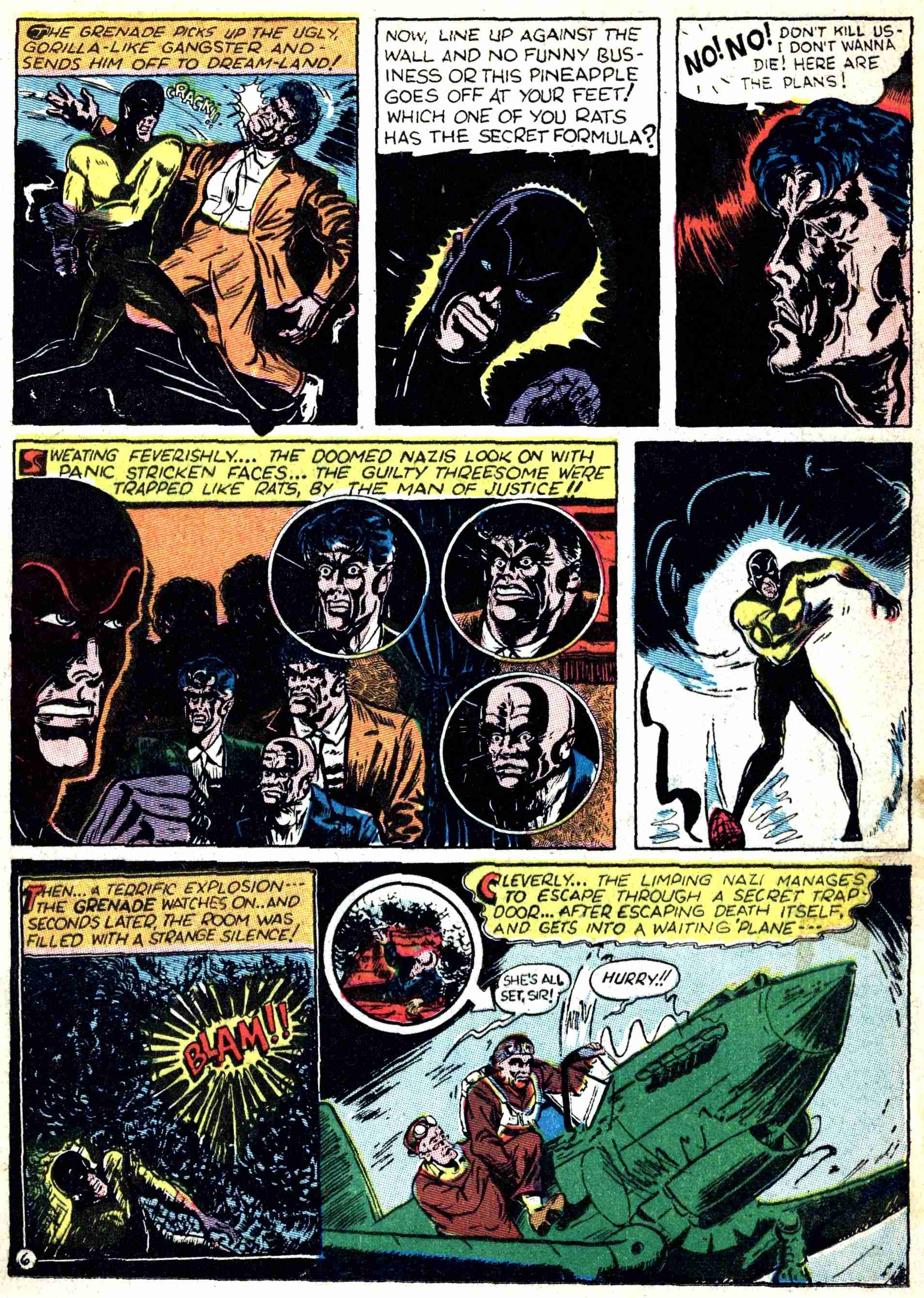 Read online Captain Flight Comics comic -  Issue #5 - 30