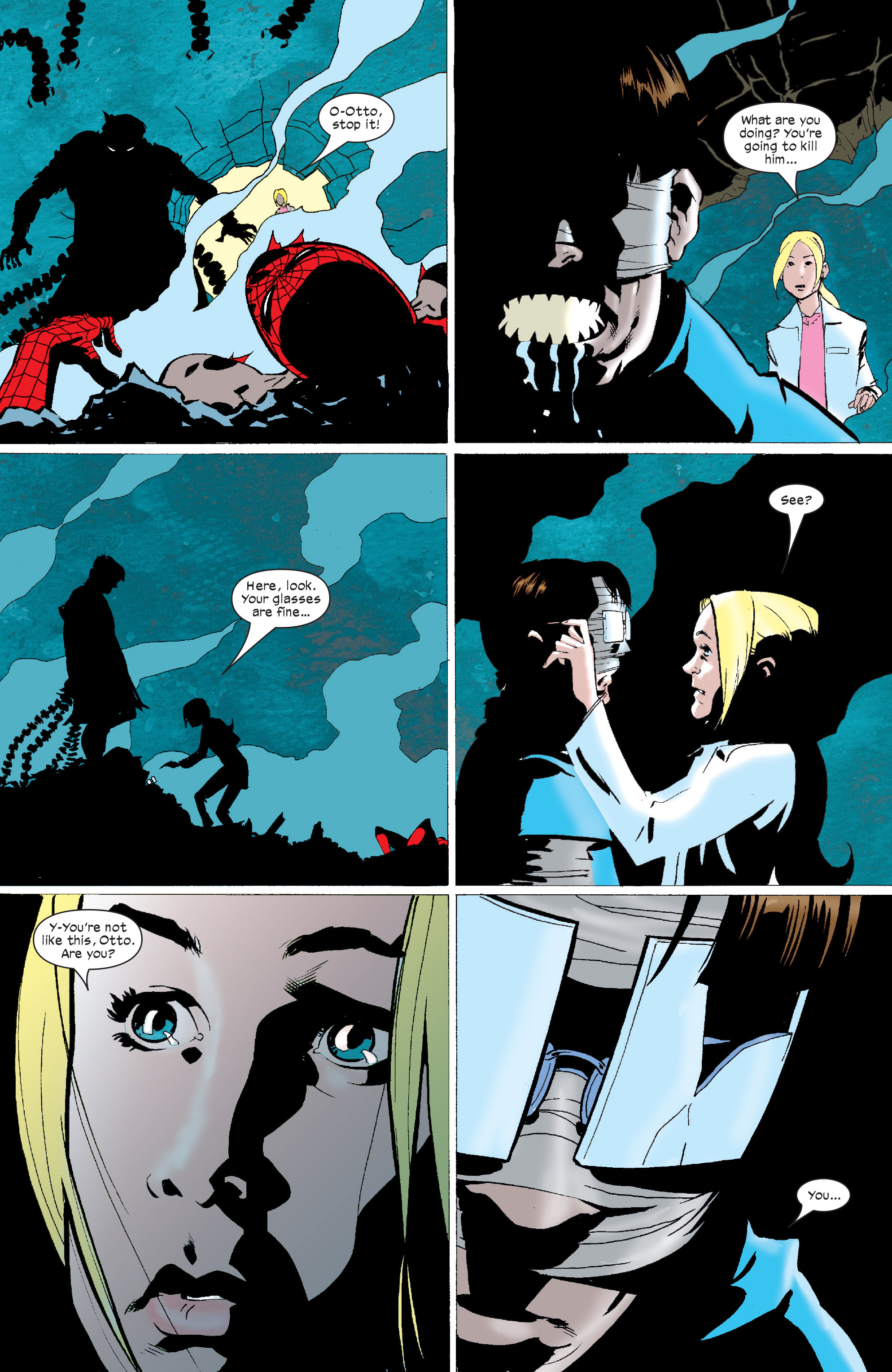 Read online Spider-Man/Doctor Octopus: Year One comic -  Issue #3 - 21