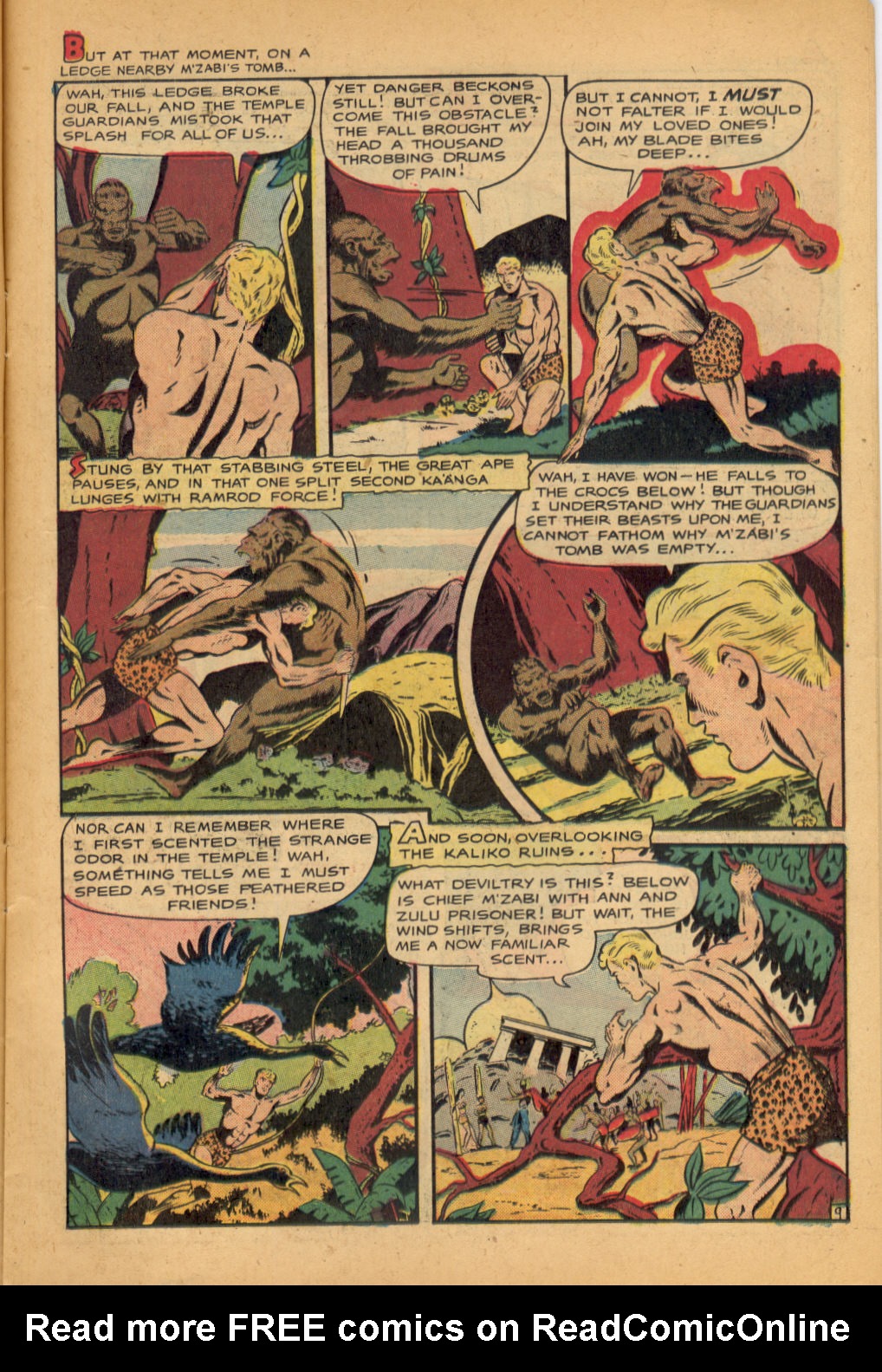 Read online Kaänga Comics comic -  Issue #5 - 11