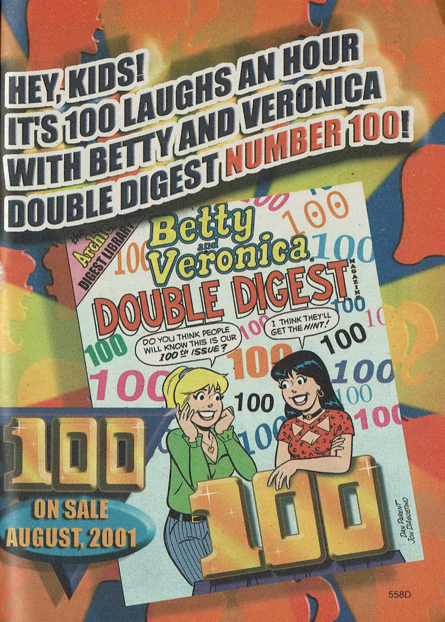 Read online Laugh Comics Digest comic -  Issue #168 - 53