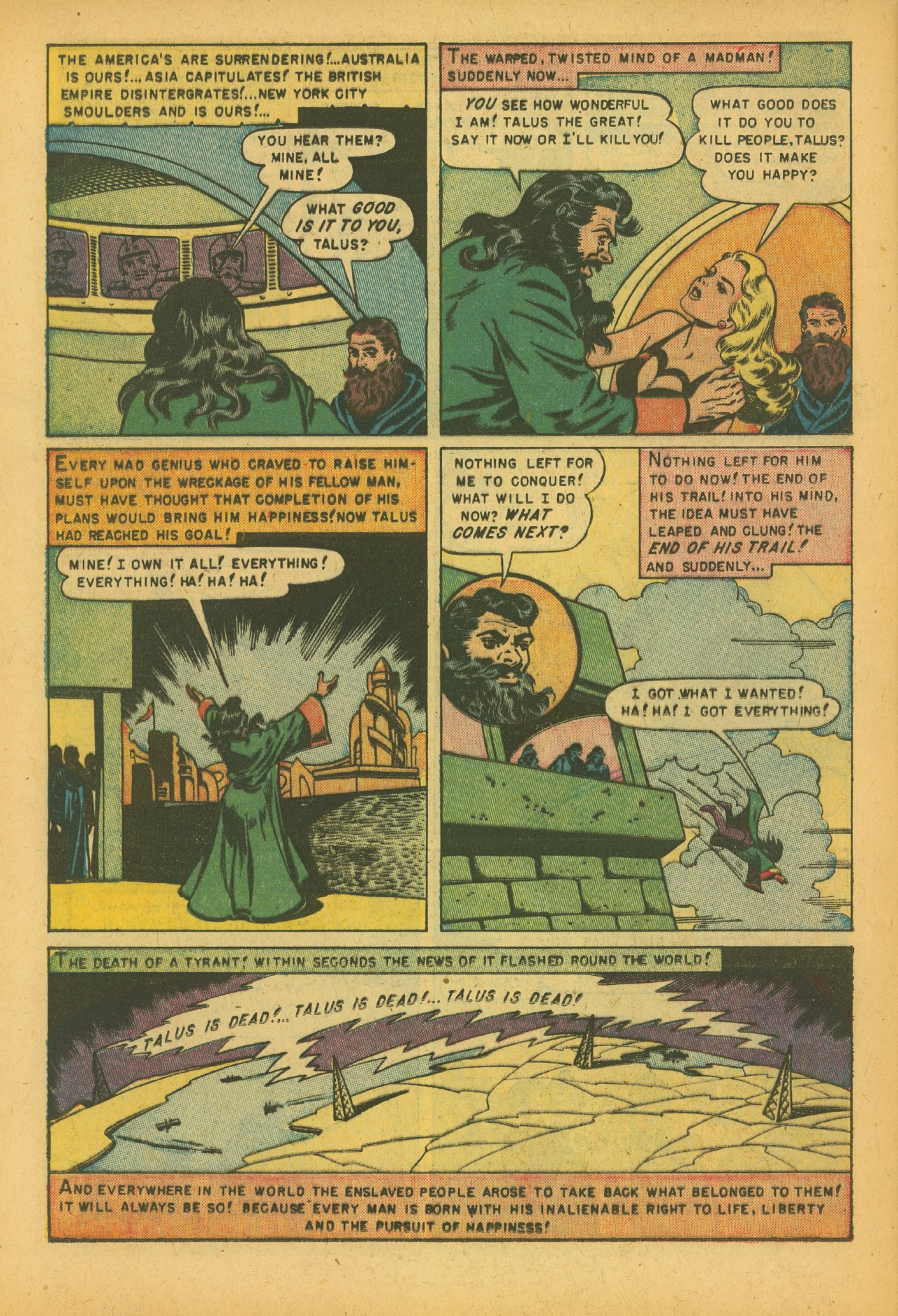 Read online Strange Worlds (1950) comic -  Issue #6 - 16
