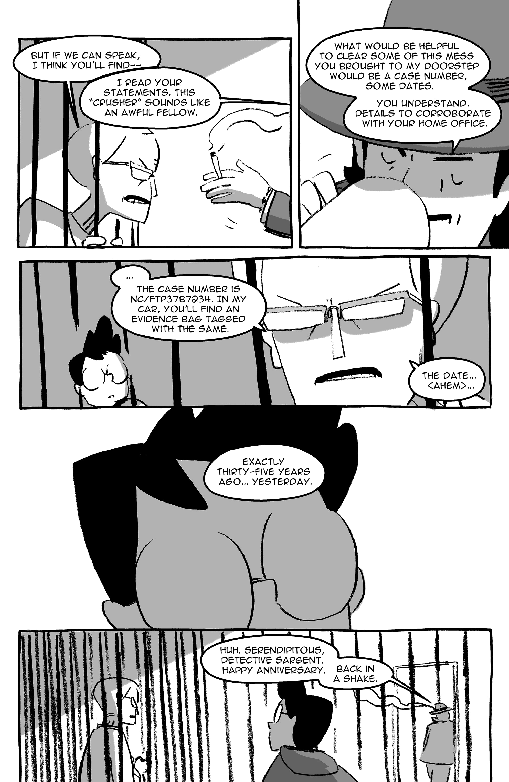 Read online Immortal Sergeant comic -  Issue #6 - 35