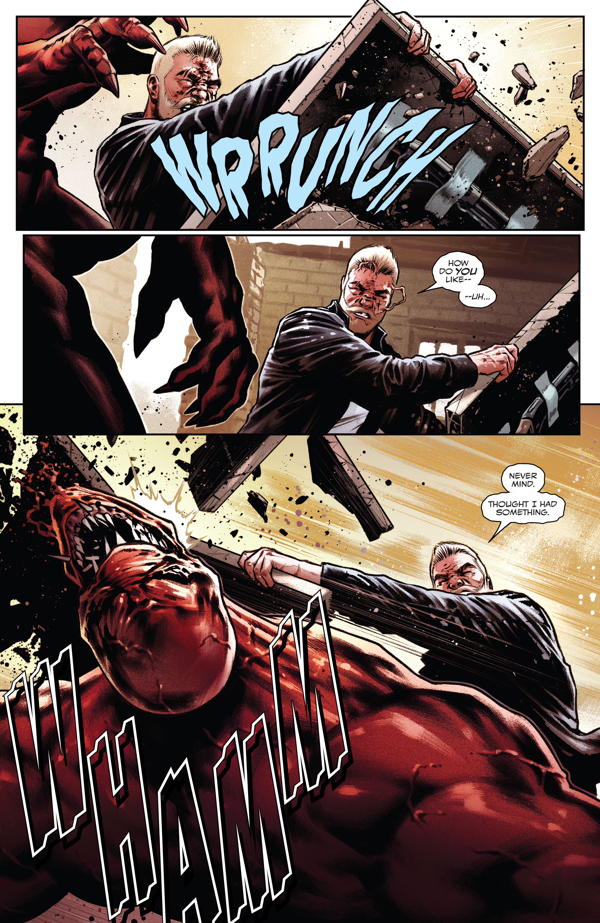 Read online Venom (2021) comic -  Issue #21 - 6
