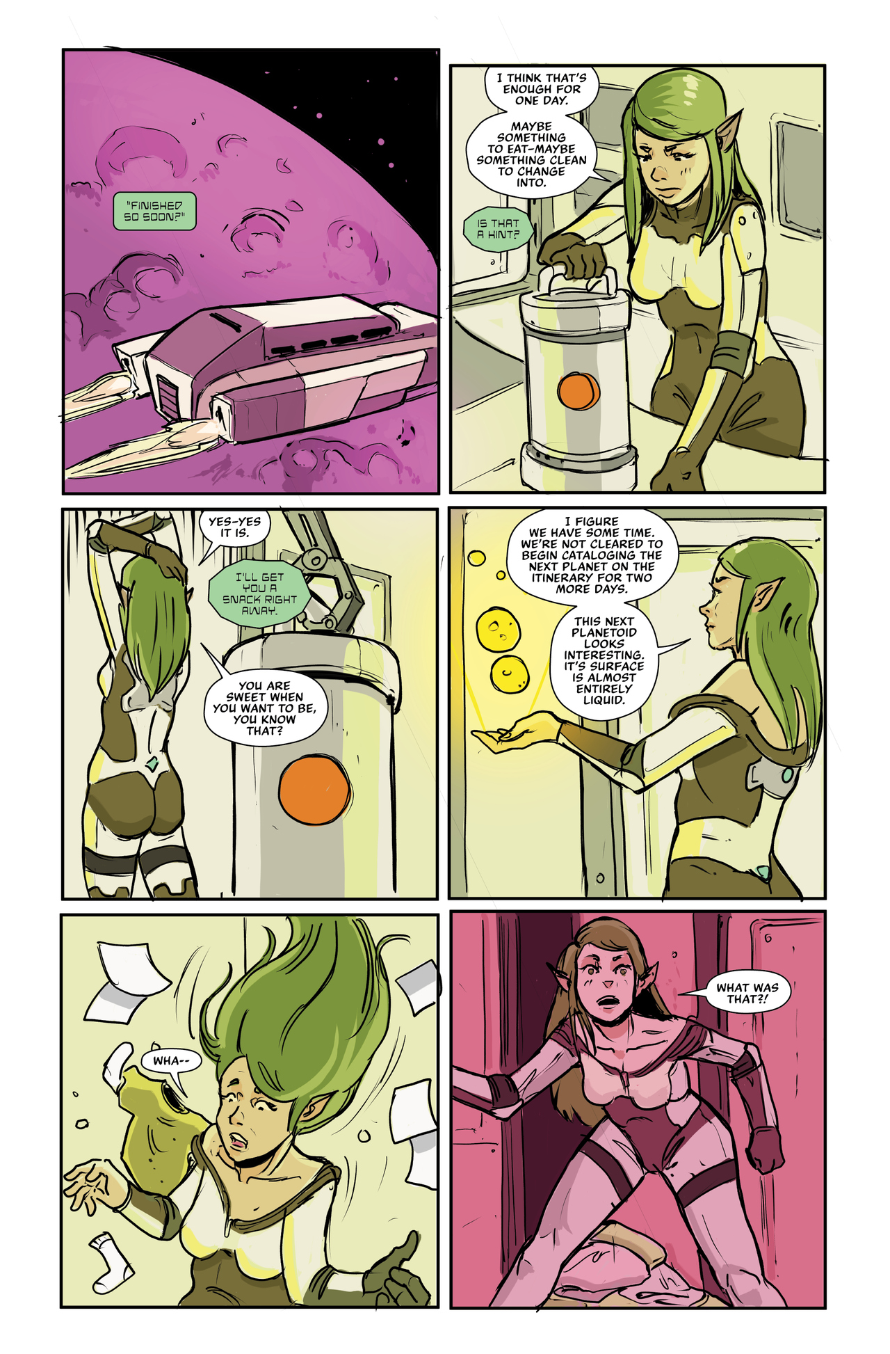 Read online Vigia comic -  Issue #1 - 9