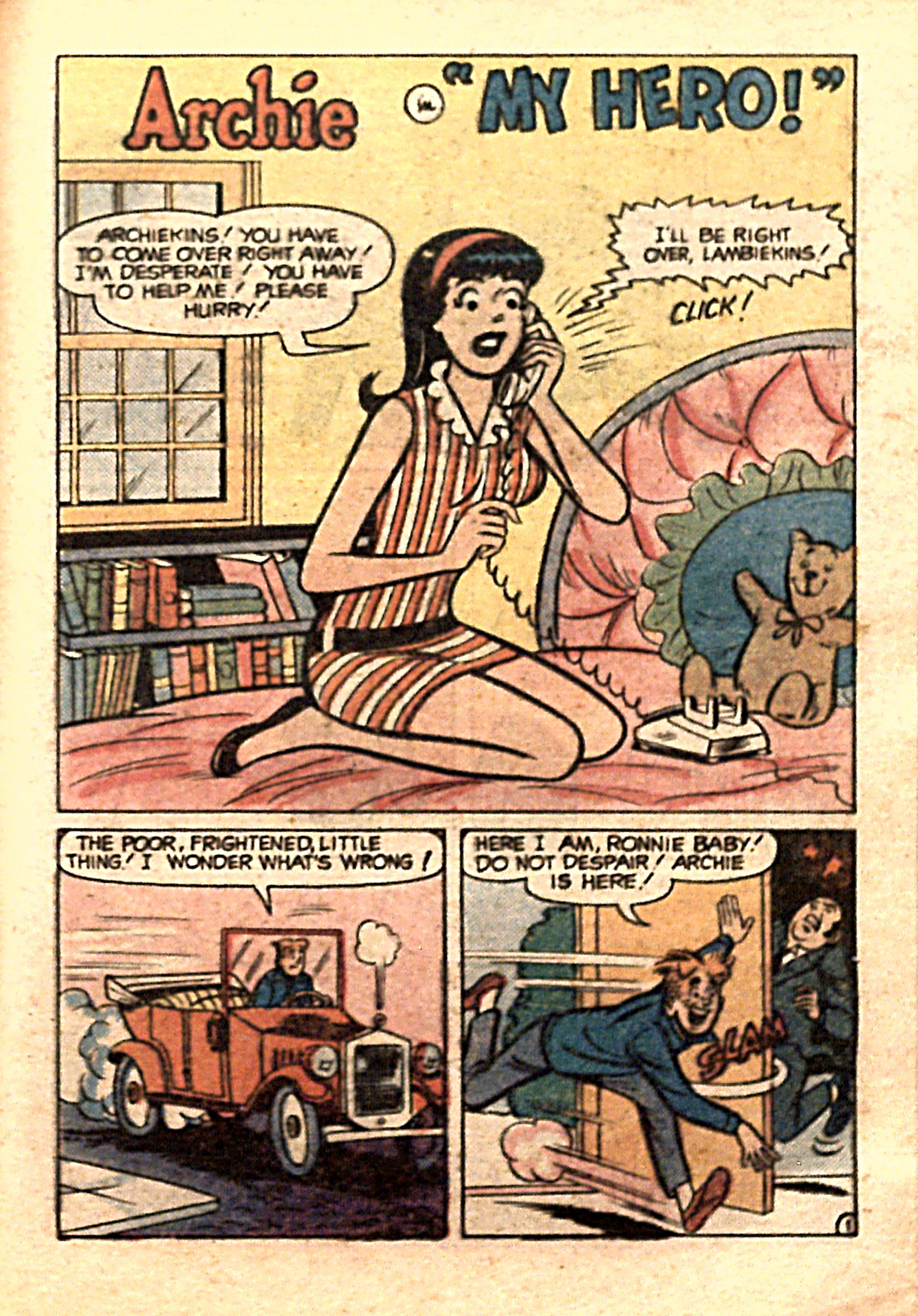 Read online Archie...Archie Andrews, Where Are You? Digest Magazine comic -  Issue #17 - 113