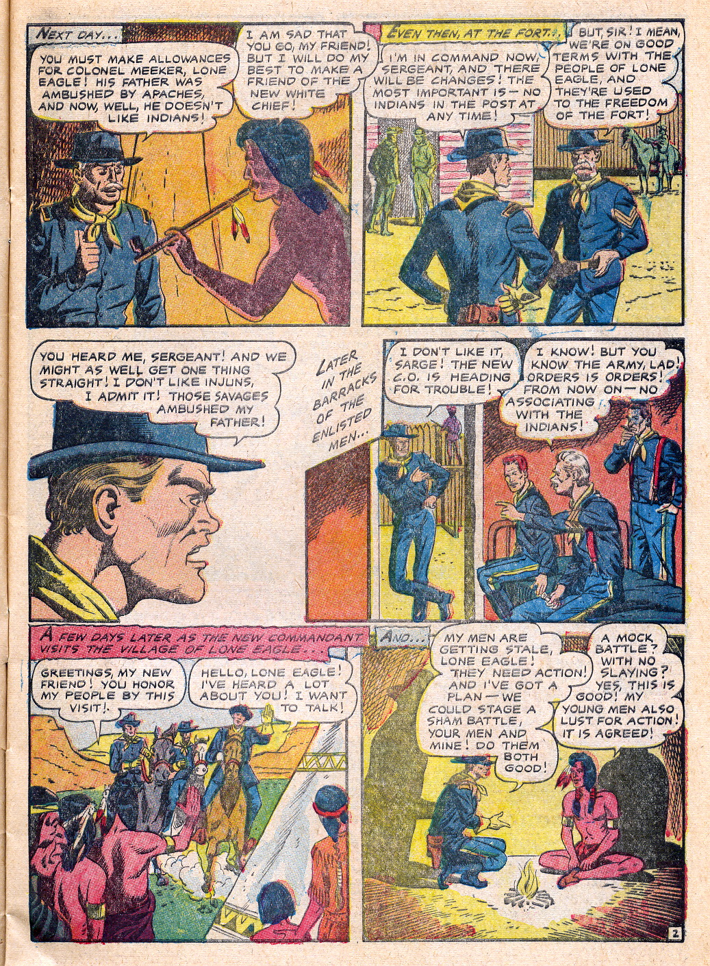 Read online Gunsmoke Trail comic -  Issue #3 - 5