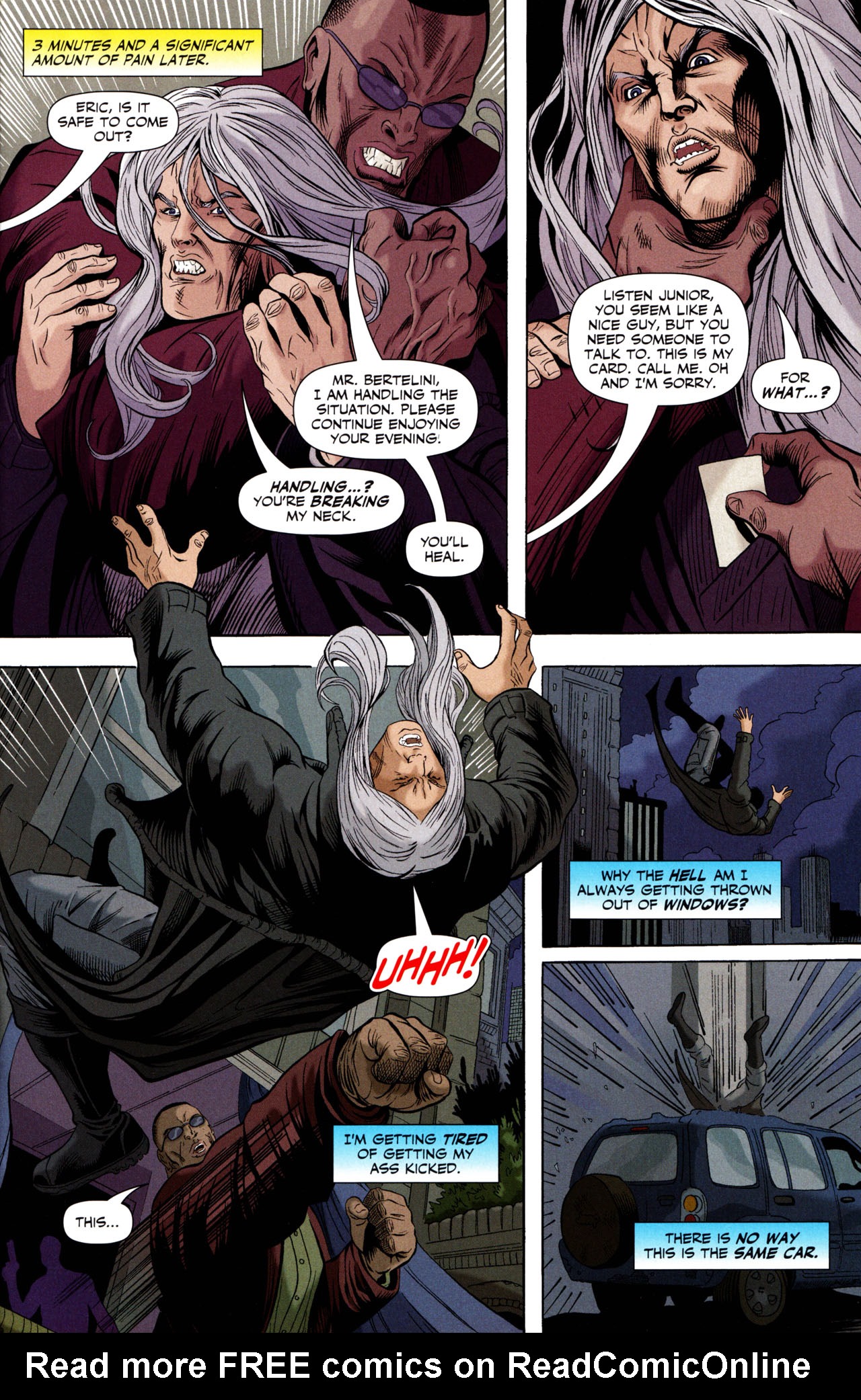 Read online Tempest (2007) comic -  Issue #3 - 6