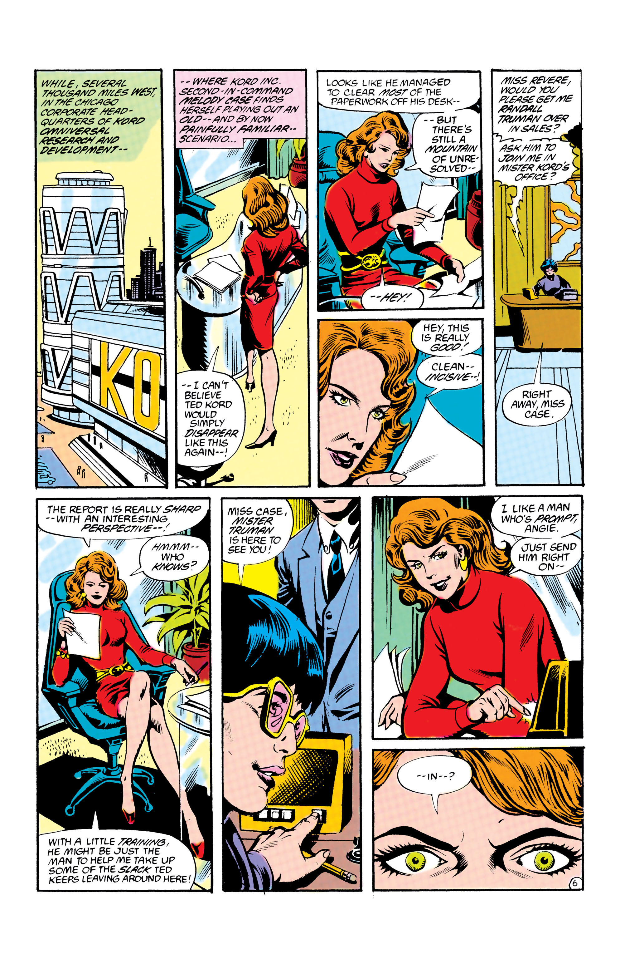 Read online Blue Beetle (1986) comic -  Issue #15 - 7