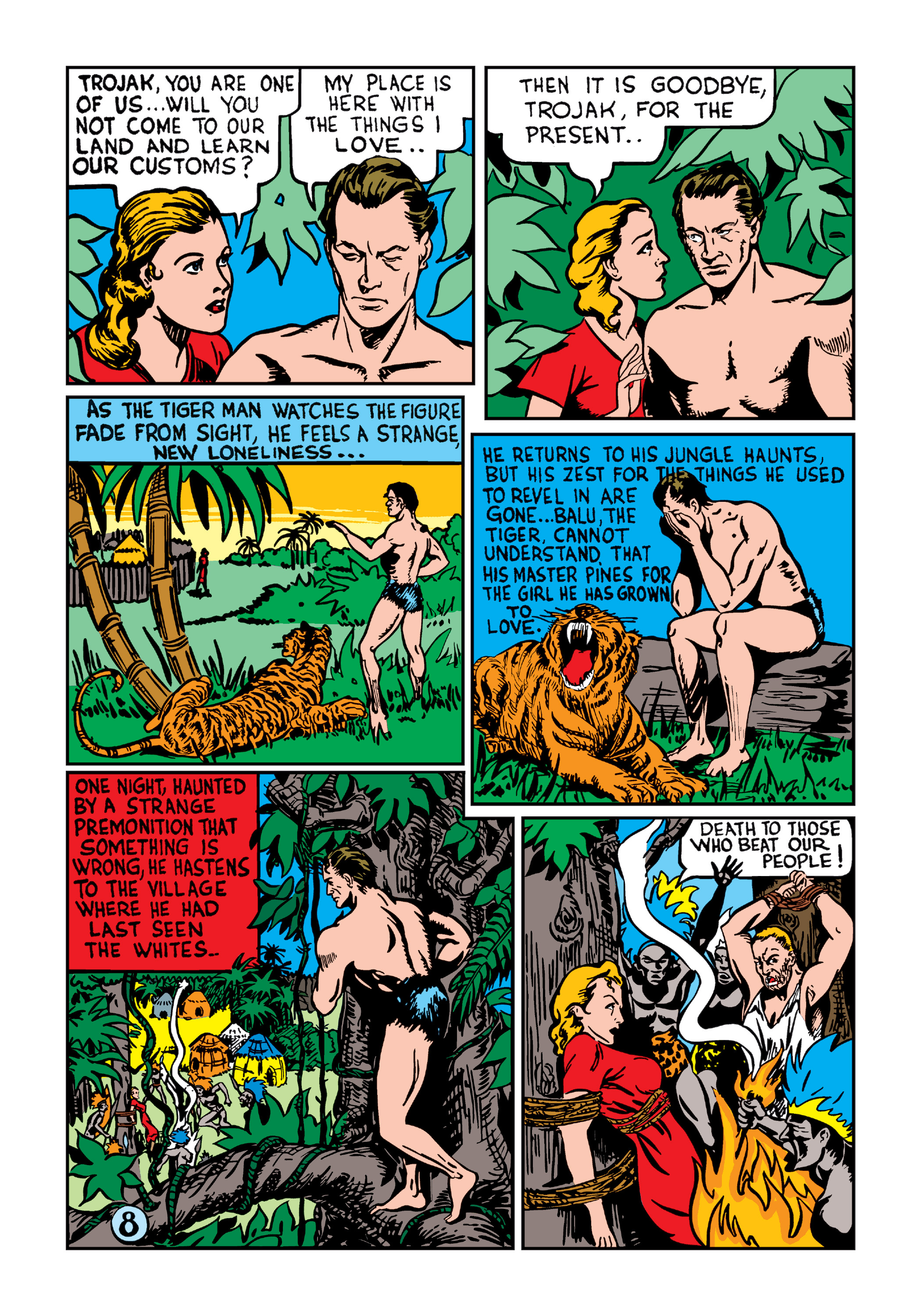 Read online Daring Mystery Comics comic -  Issue # _Marvel Masterworks - Golden Age Daring Mystery 1 (Part 2) - 5