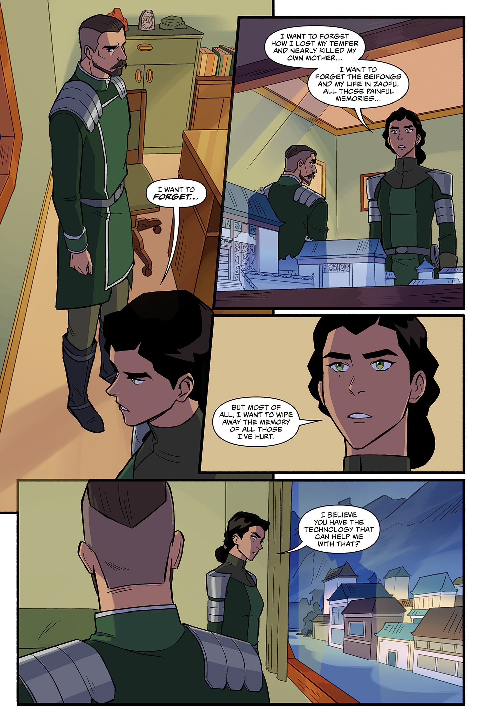 Read online The Legend of Korra: Ruins of the Empire Omnibus comic -  Issue # TPB (Part 2) - 89