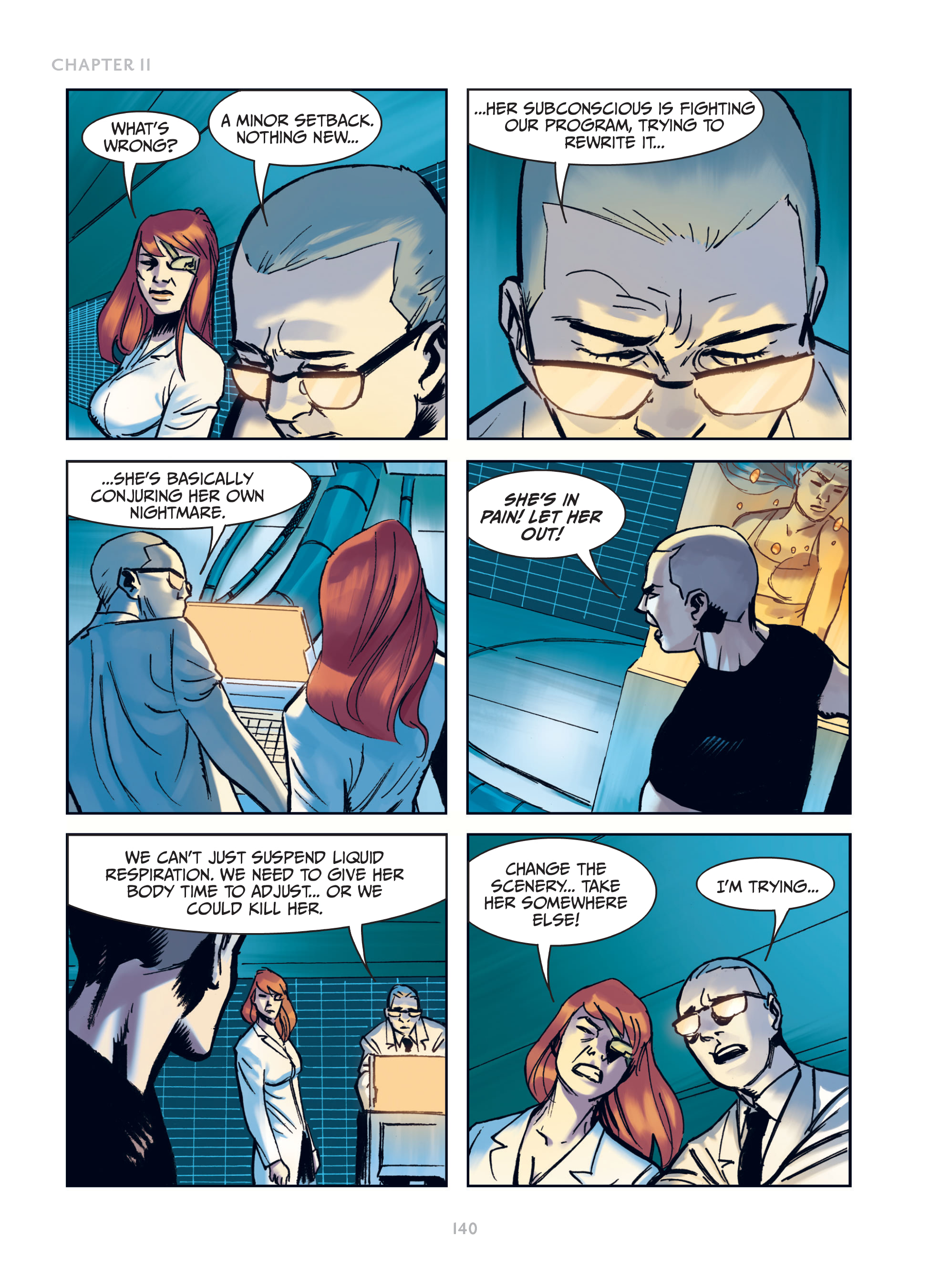 Read online Orphans comic -  Issue # TPB 4 (Part 2) - 38