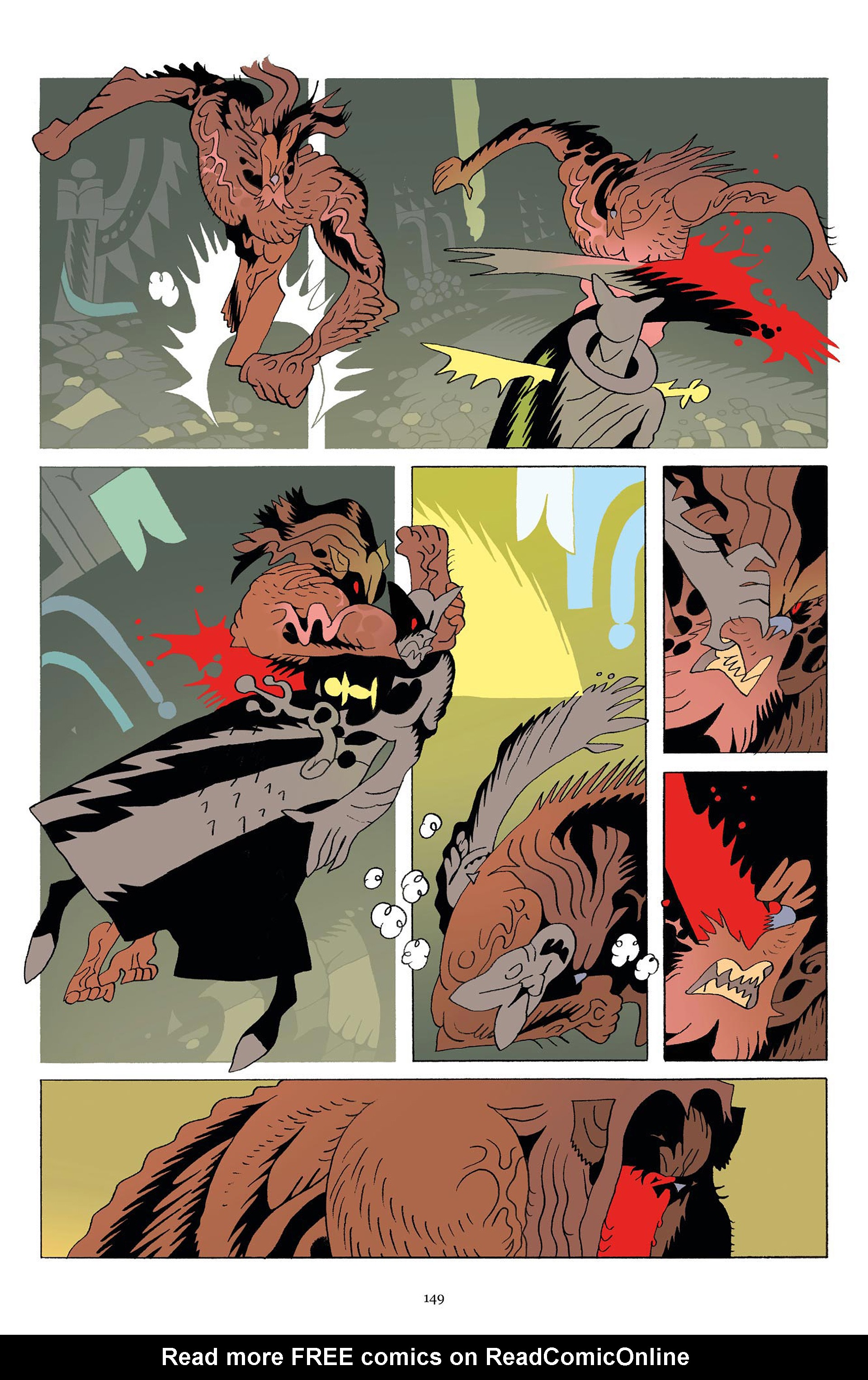 Read online Joe Death and the Graven Image comic -  Issue # TPB (Part 2) - 51