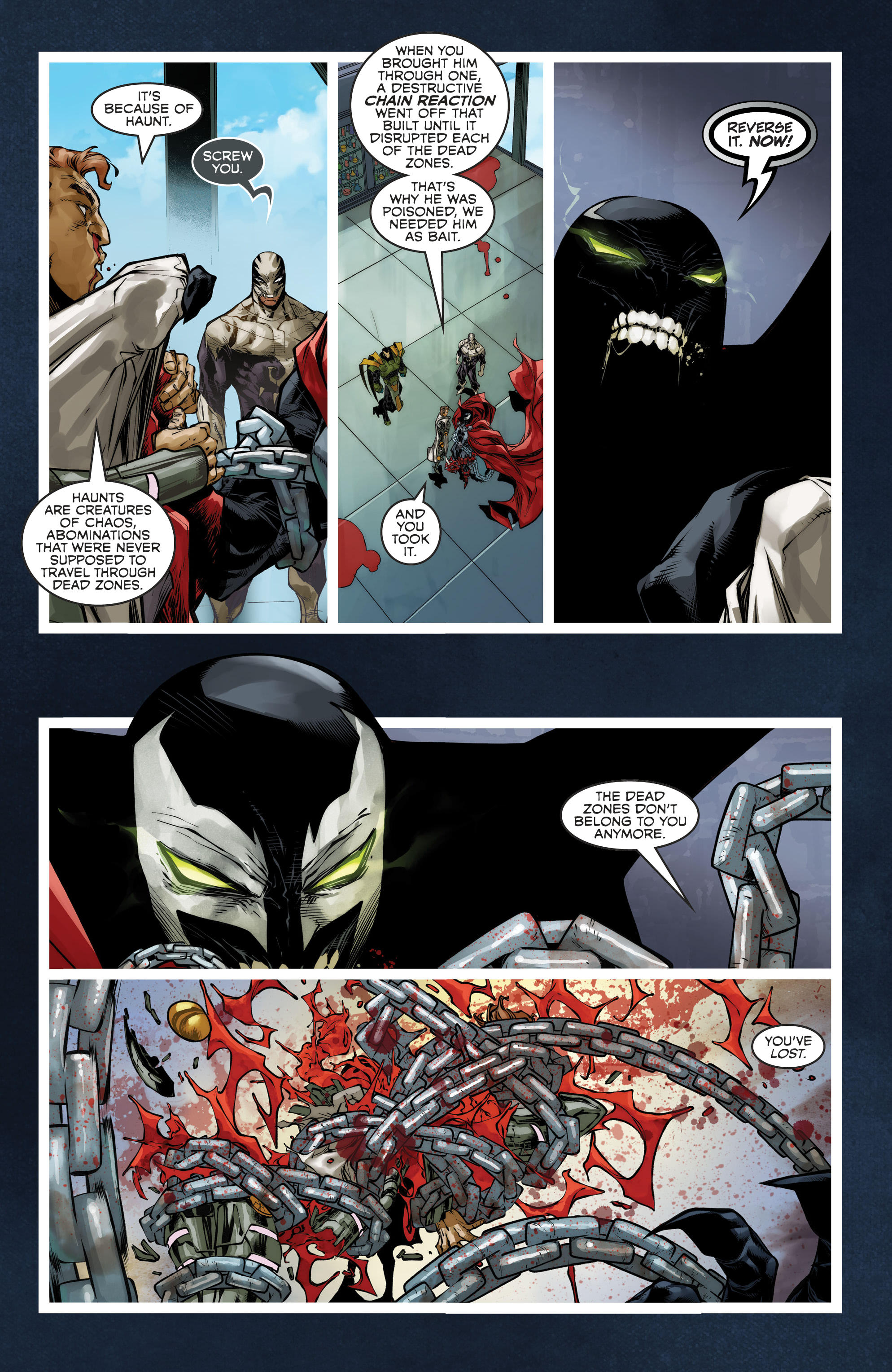 Read online Spawn comic -  Issue #342 - 14