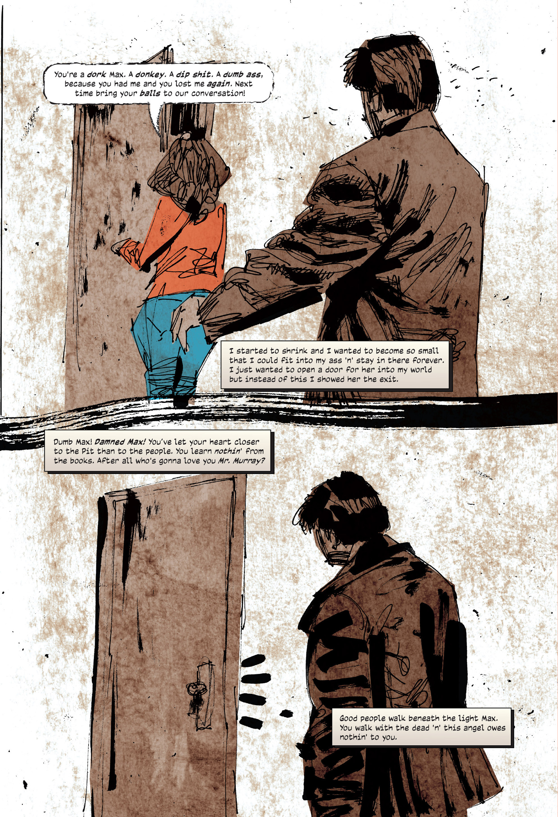 Read online Misery City comic -  Issue #5 - 17