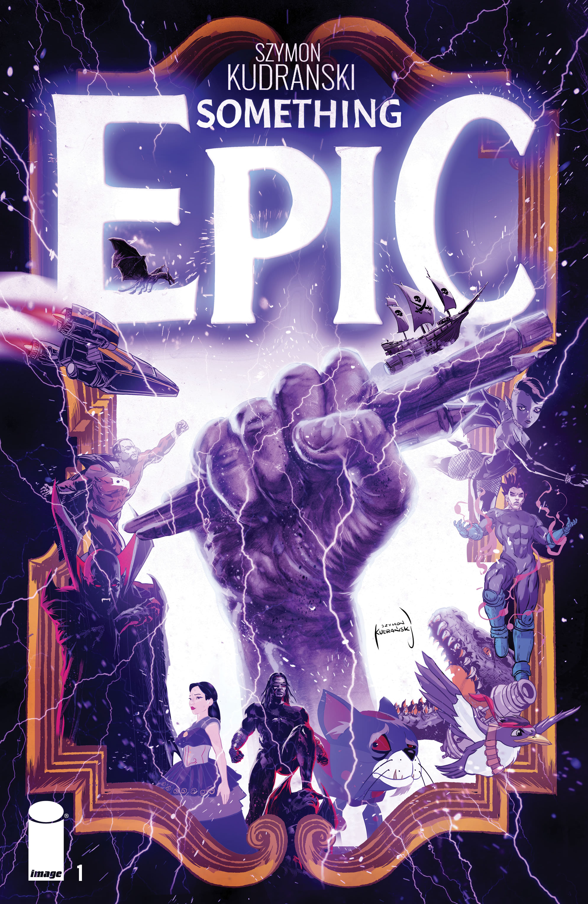 Read online Something Epic comic -  Issue #1 - 1