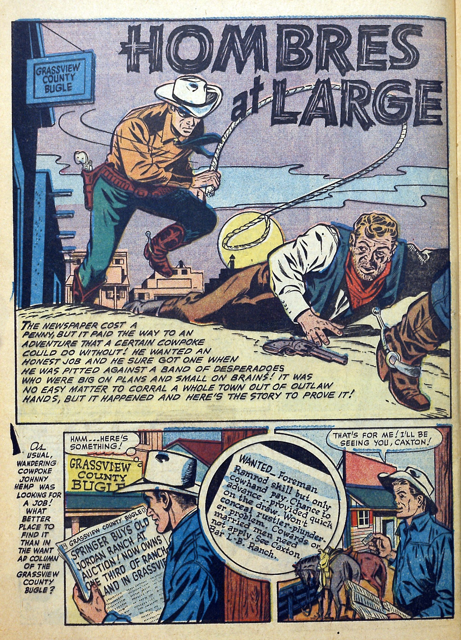 Read online Gunsmoke Trail comic -  Issue #4 - 26