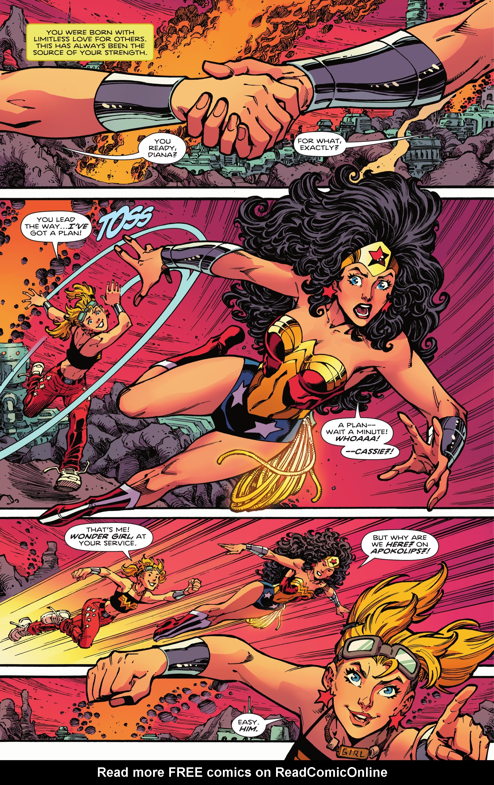Read online Wonder Woman (2016) comic -  Issue #800 - 11