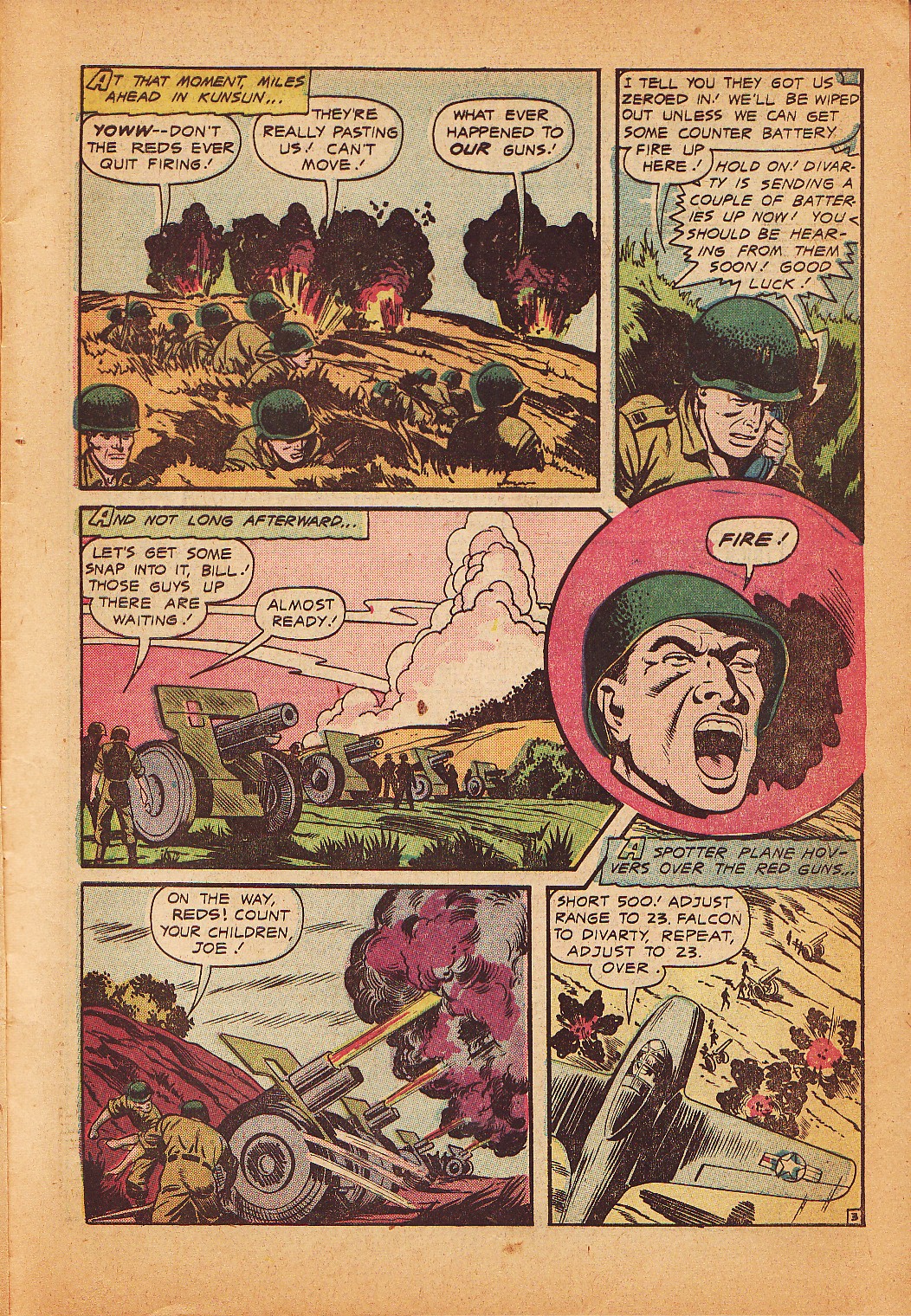 Read online G.I. in Battle (1957) comic -  Issue #2 - 5