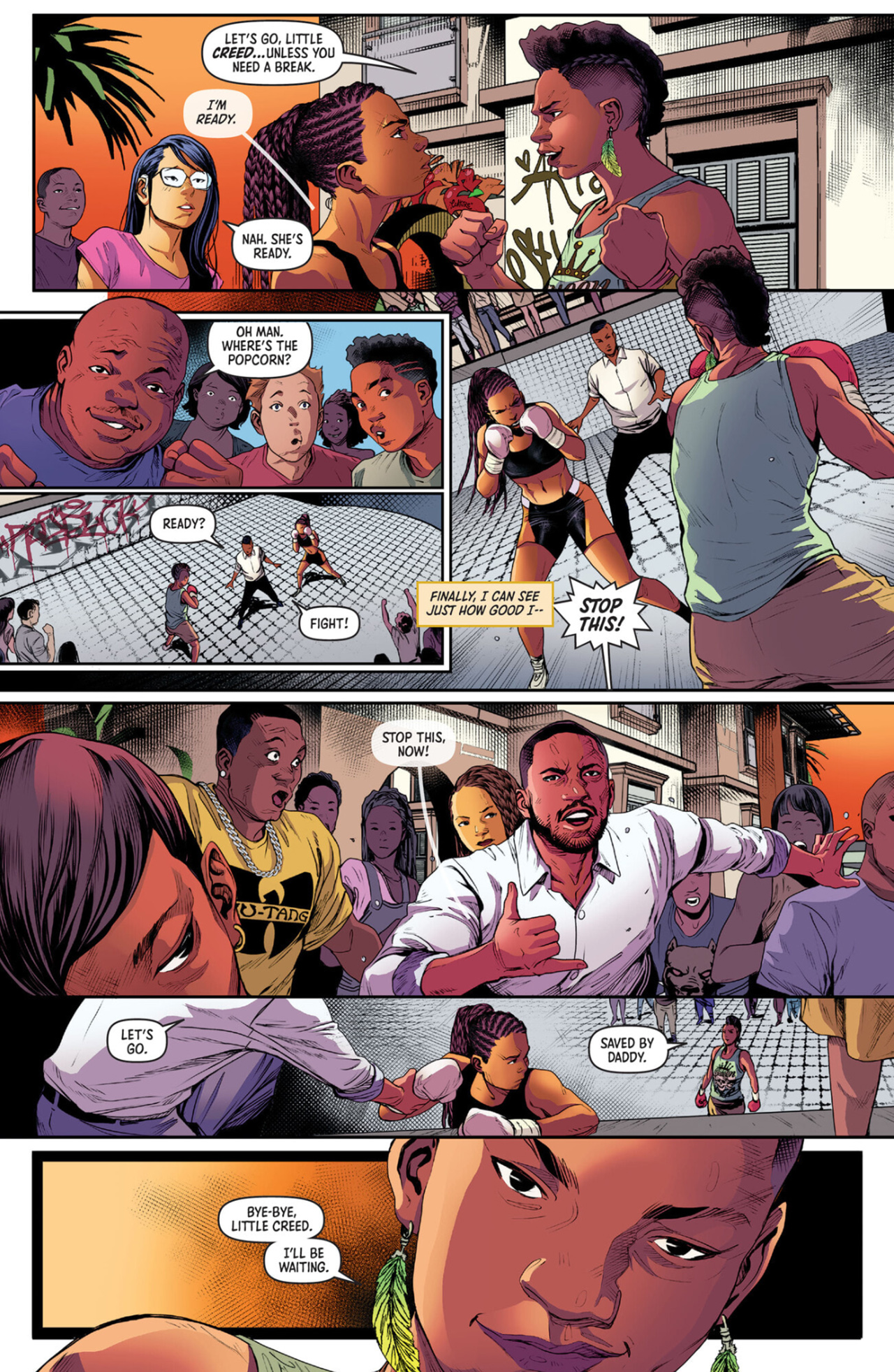 Read online Creed: The Next Round comic -  Issue #1 - 21