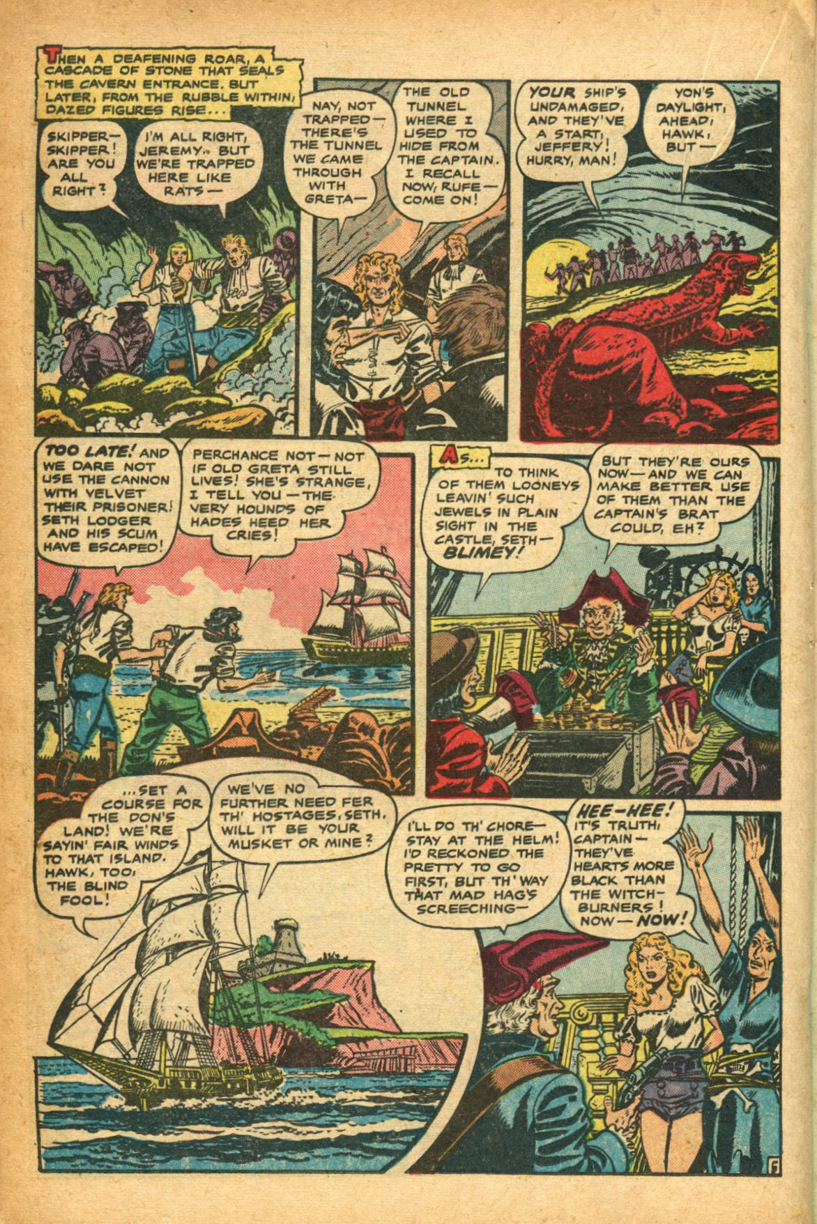 Read online Jumbo Comics comic -  Issue #147 - 28