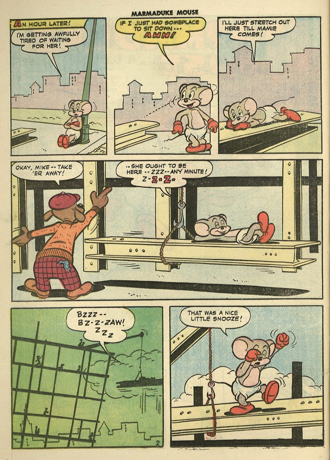 Marmaduke Mouse issue 61 - Page 28
