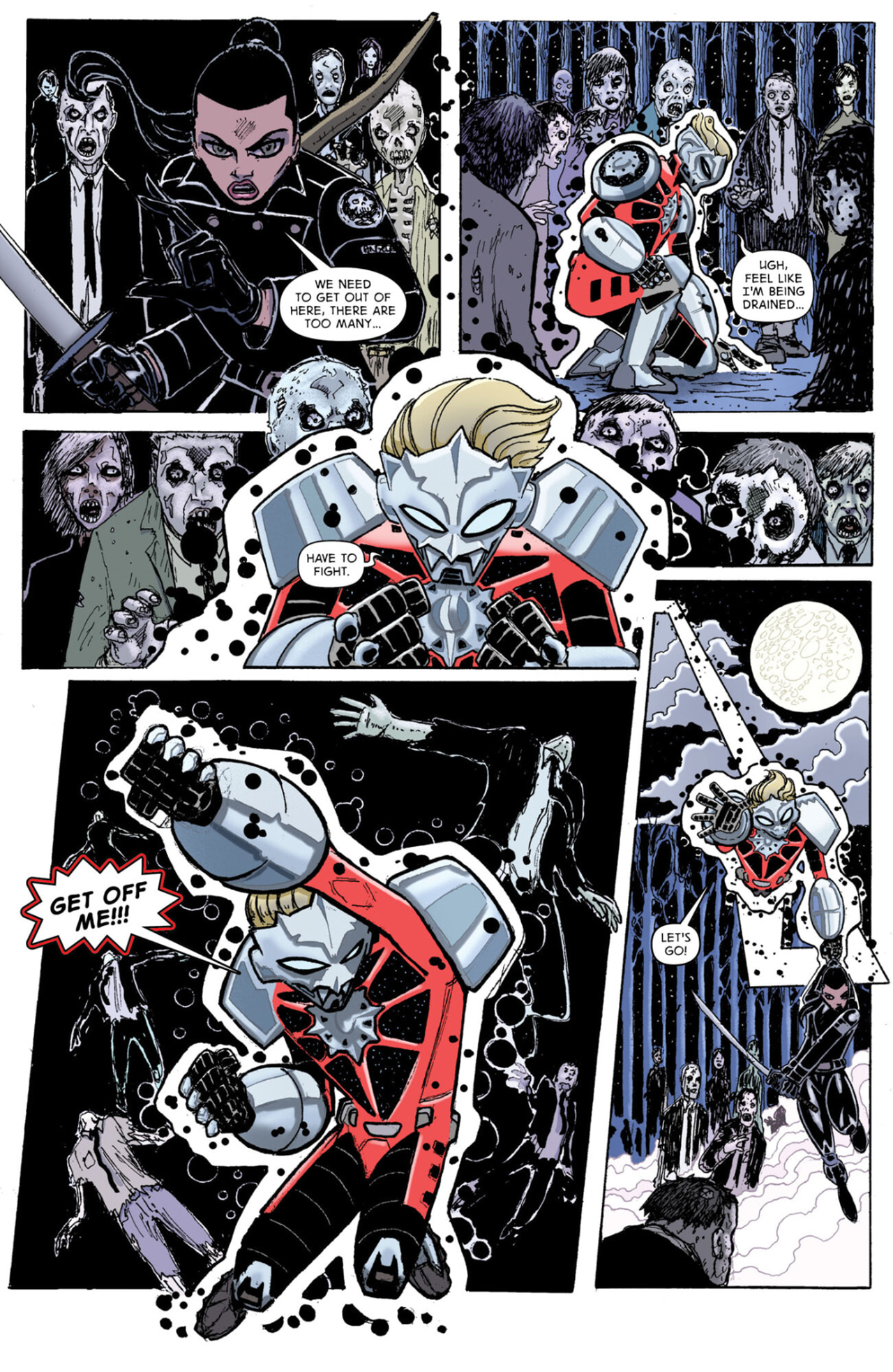 Read online The Savage Strength of Starstorm comic -  Issue #2 - 17