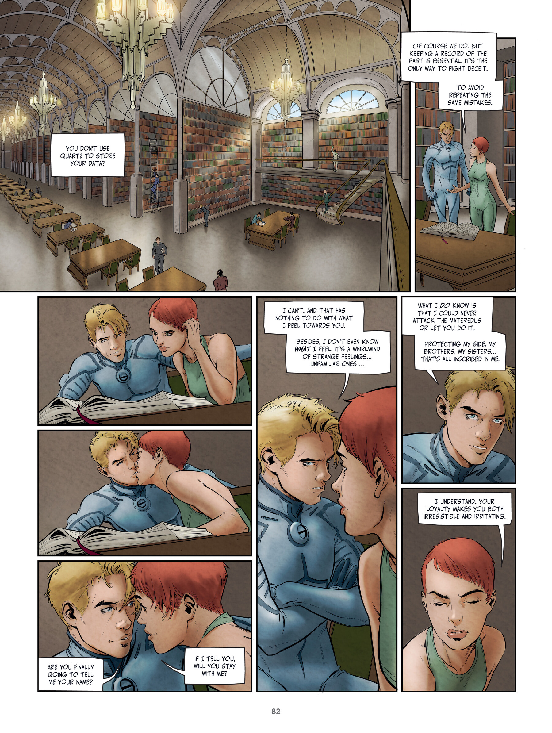 Read online Gurvan: A Dream of Earth comic -  Issue # TPB - 81
