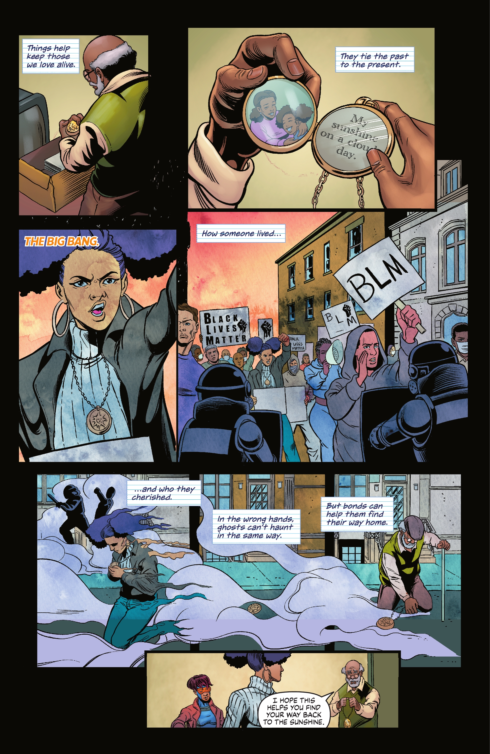 Read online New Talent Showcase: The Milestone Initiative comic -  Issue # TPB - 68
