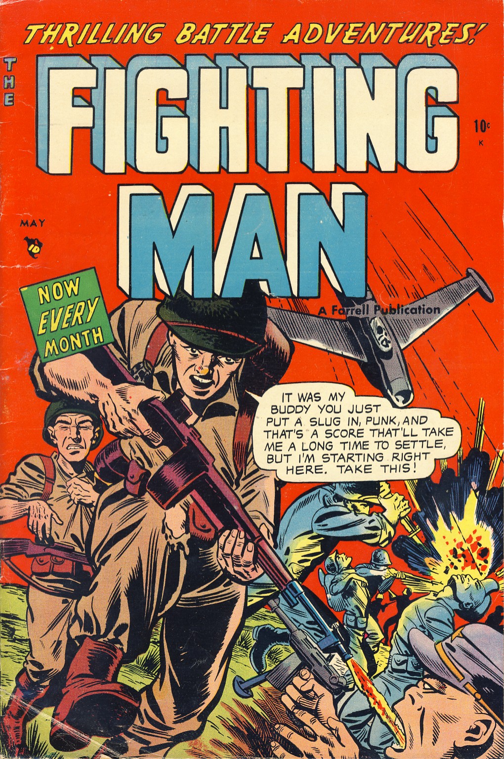 Read online Fighting Man comic -  Issue #7 - 1