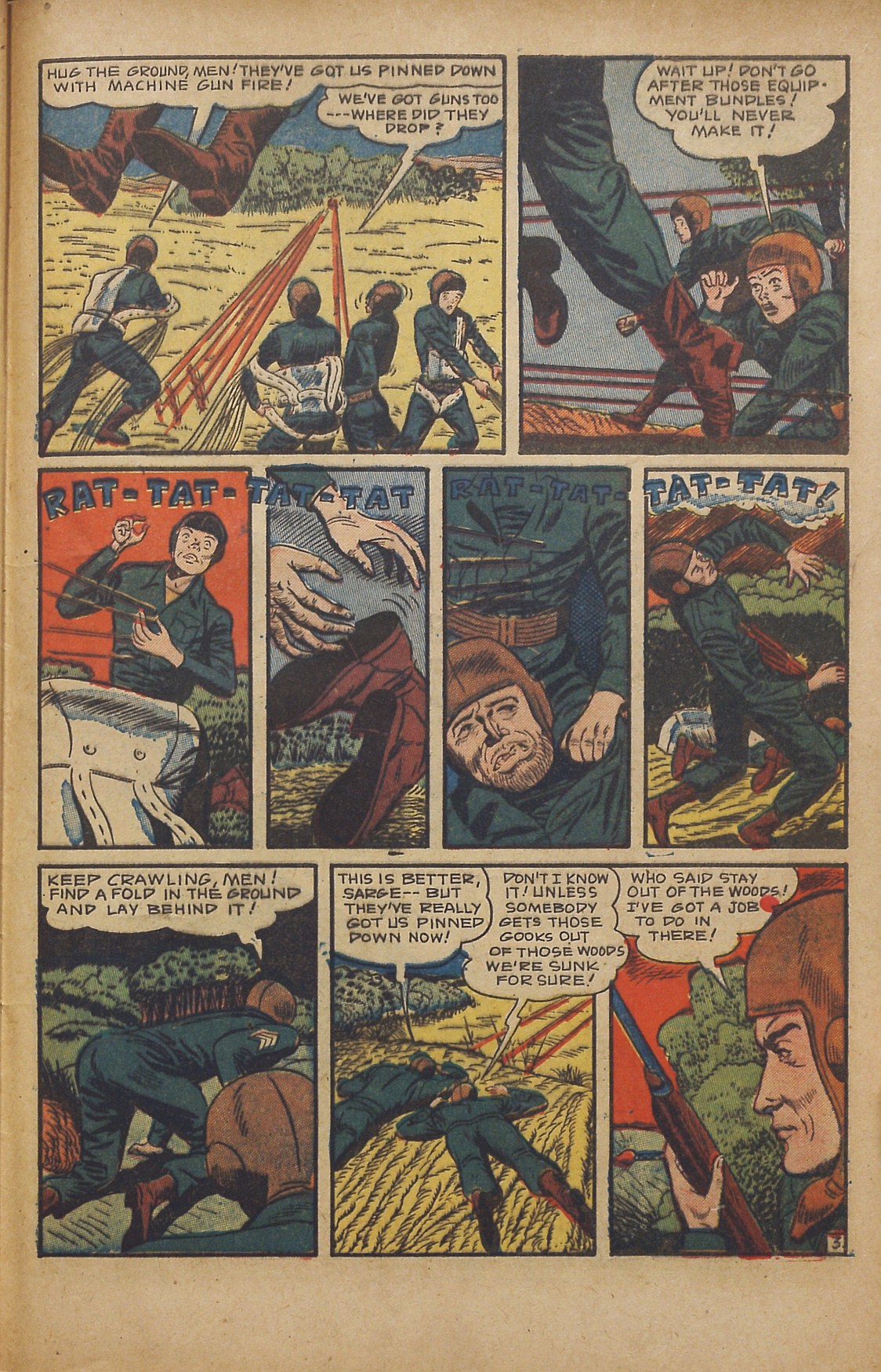 Read online G-I in Battle (1952) comic -  Issue #3 - 29