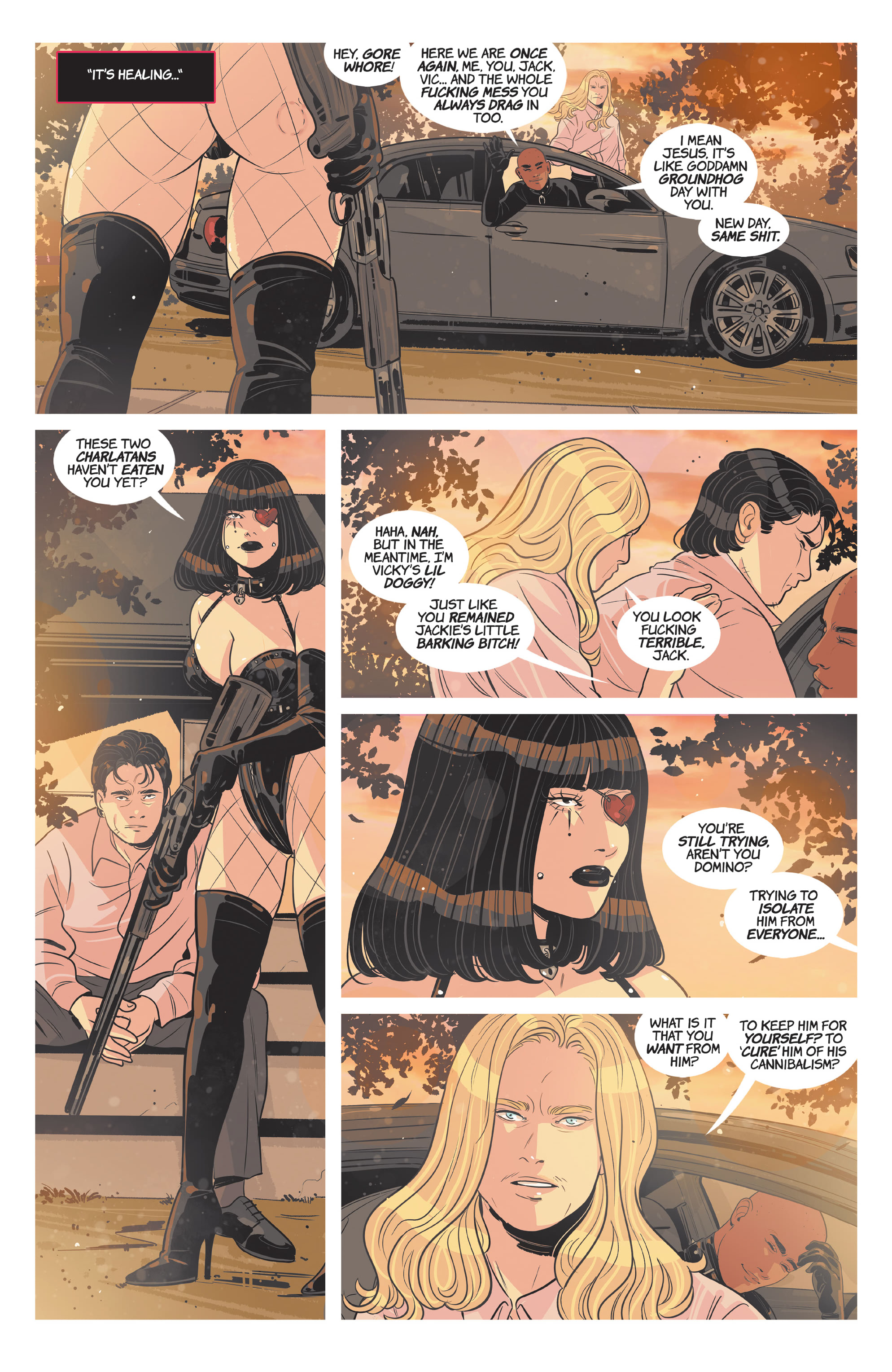Read online Lovesick comic -  Issue #7 - 35