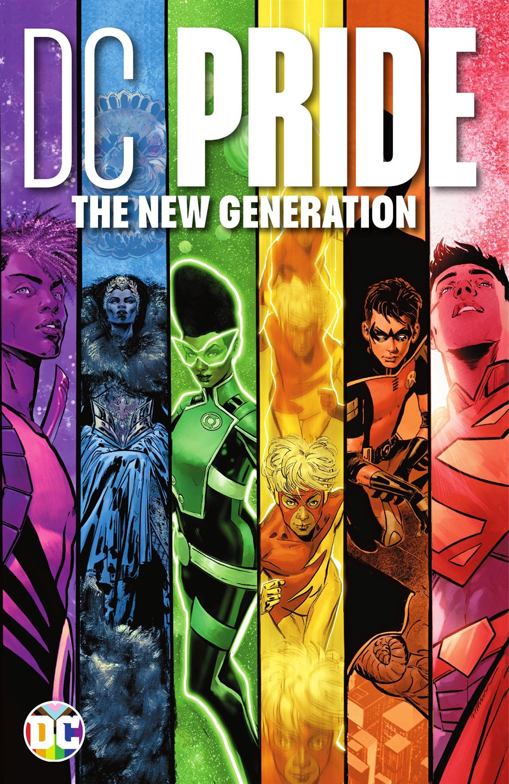 Read online DC Pride (2022) comic -  Issue # _The New Generation (Part 1) - 1